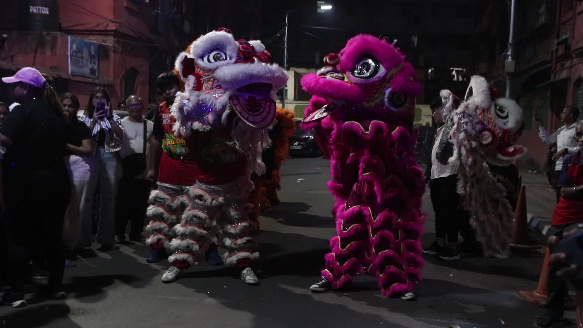 Lunar New Year In Kolkata, India
