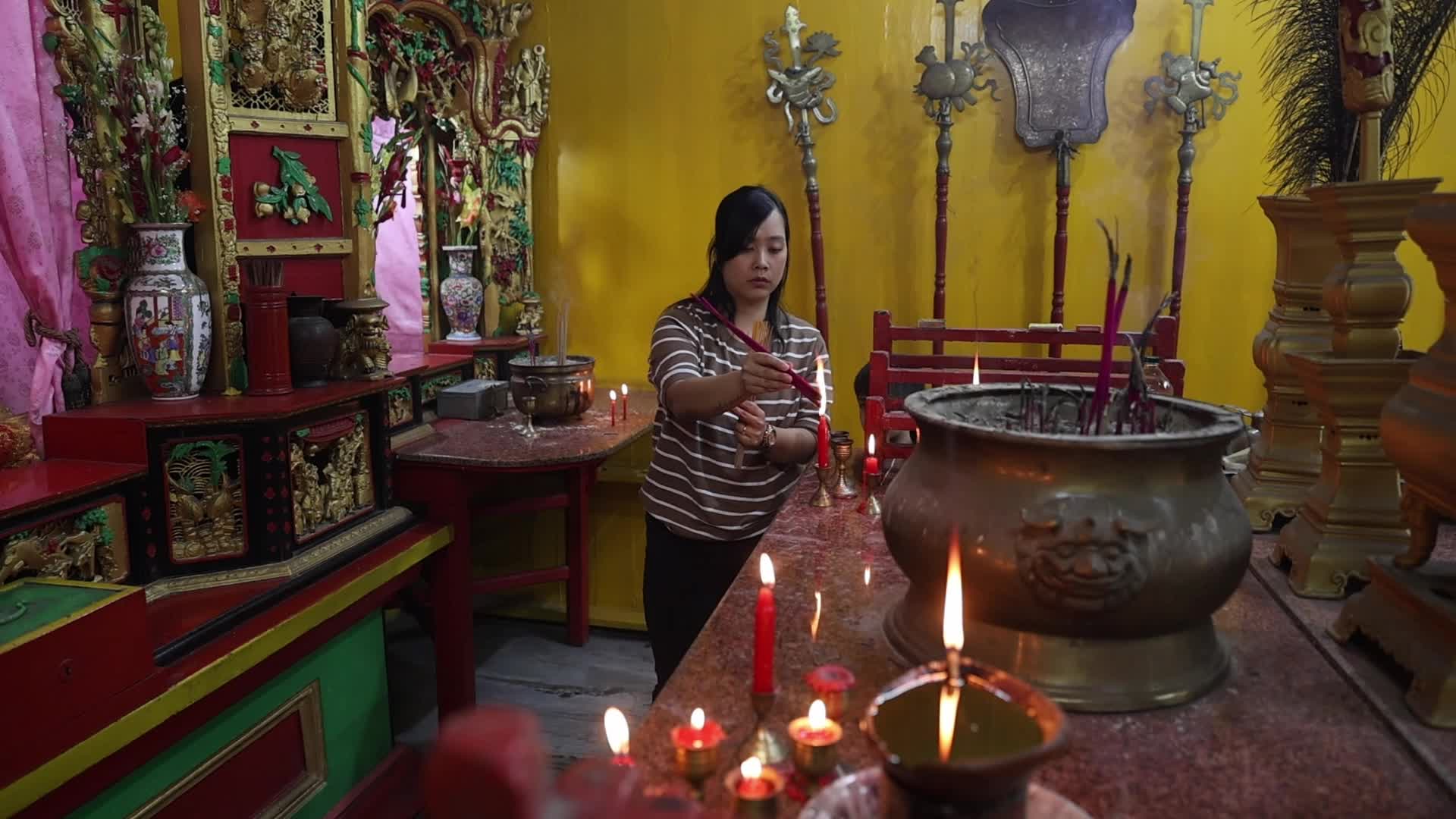 Chinese New Year Celebration In Kolkata, India