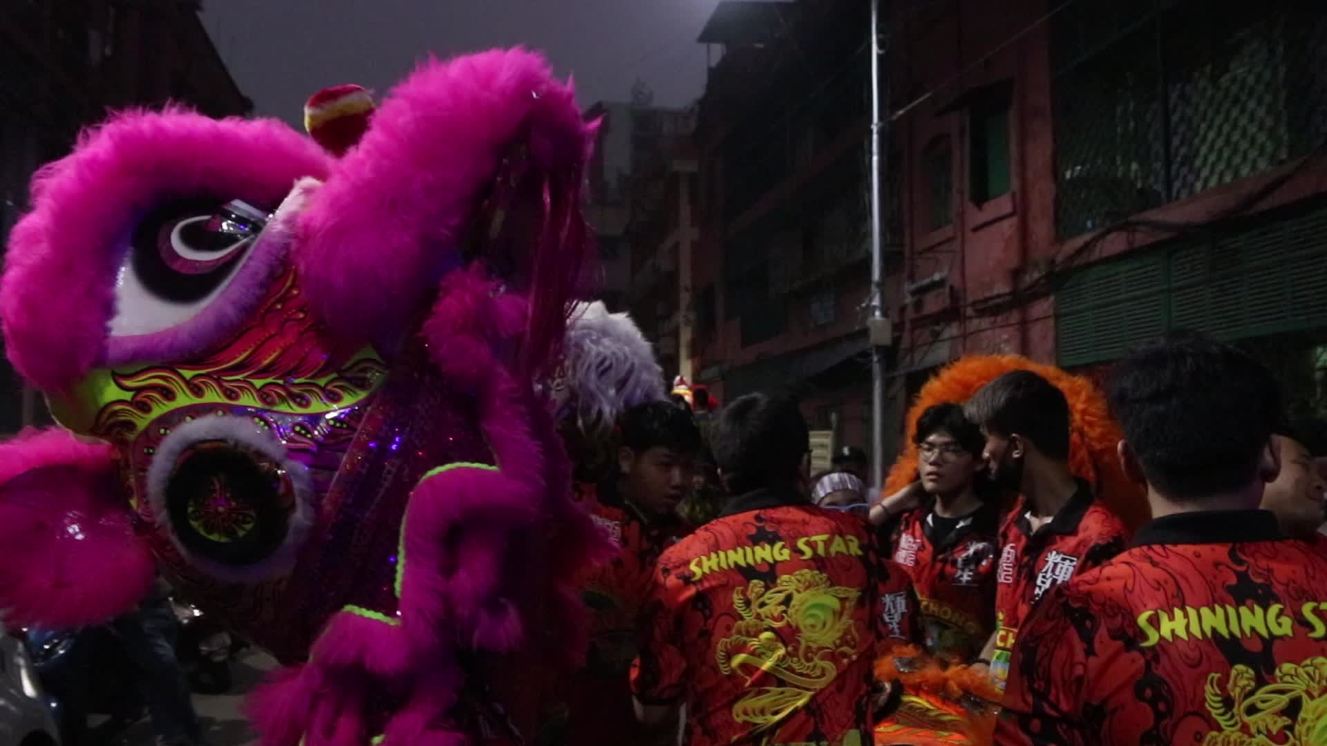 Lunar New Year In Kolkata, India