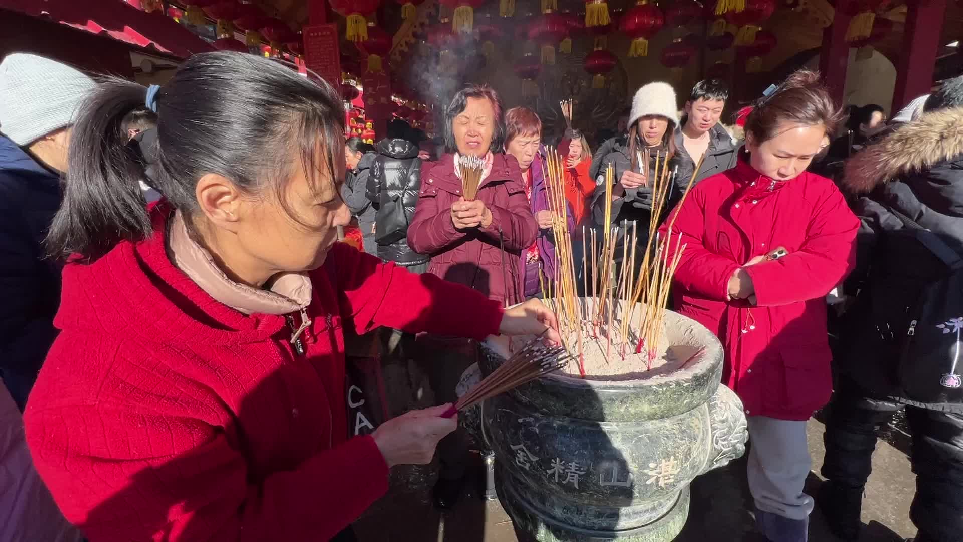 Chinese Lunar New Year Celebration in Canada