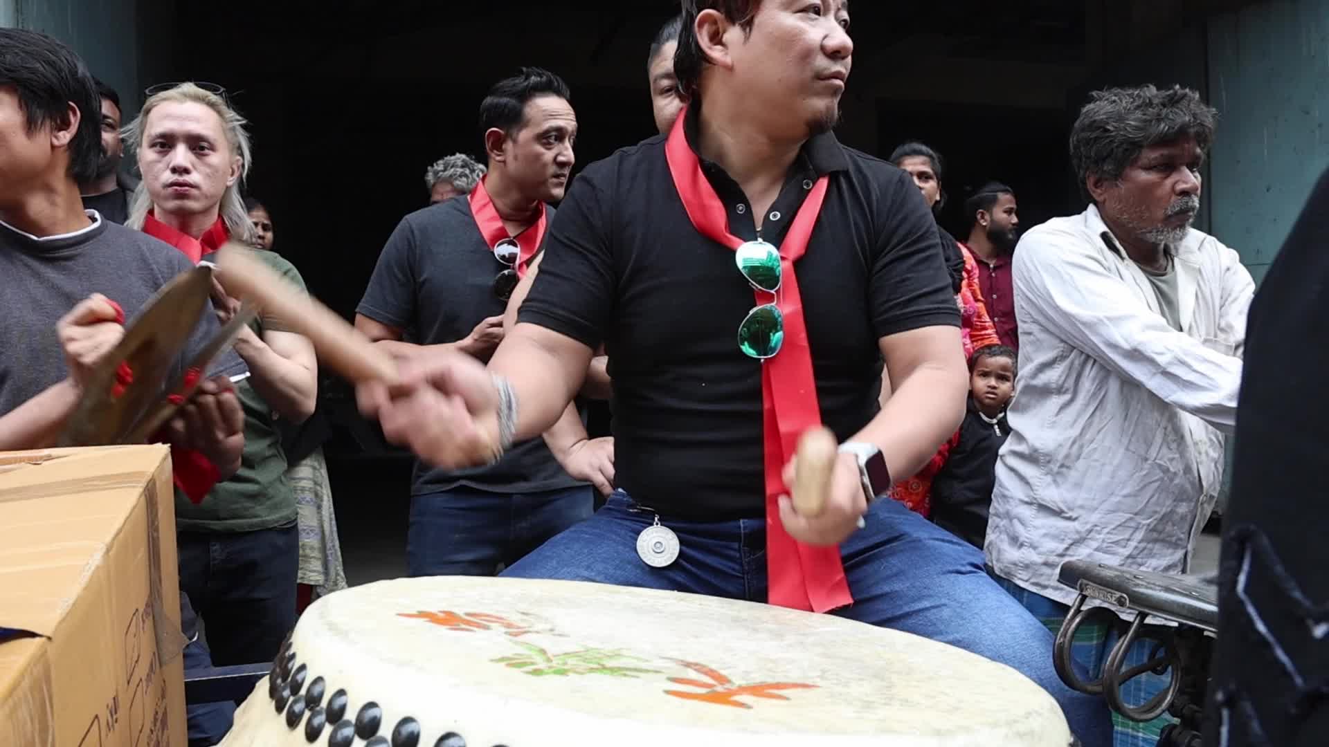 Chinese New Year Celebration In Kolkata, India