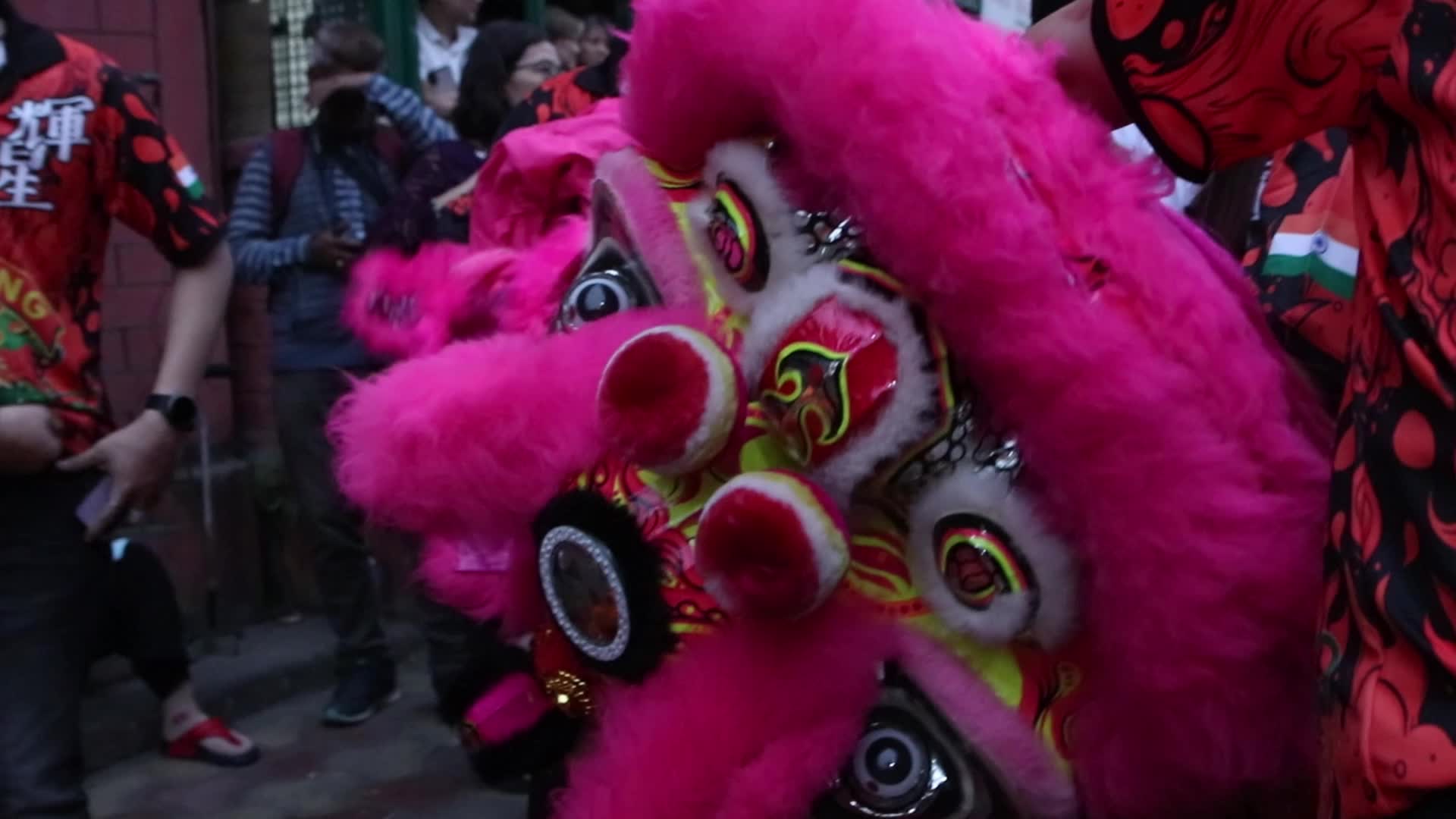 Lunar New Year In Kolkata, India