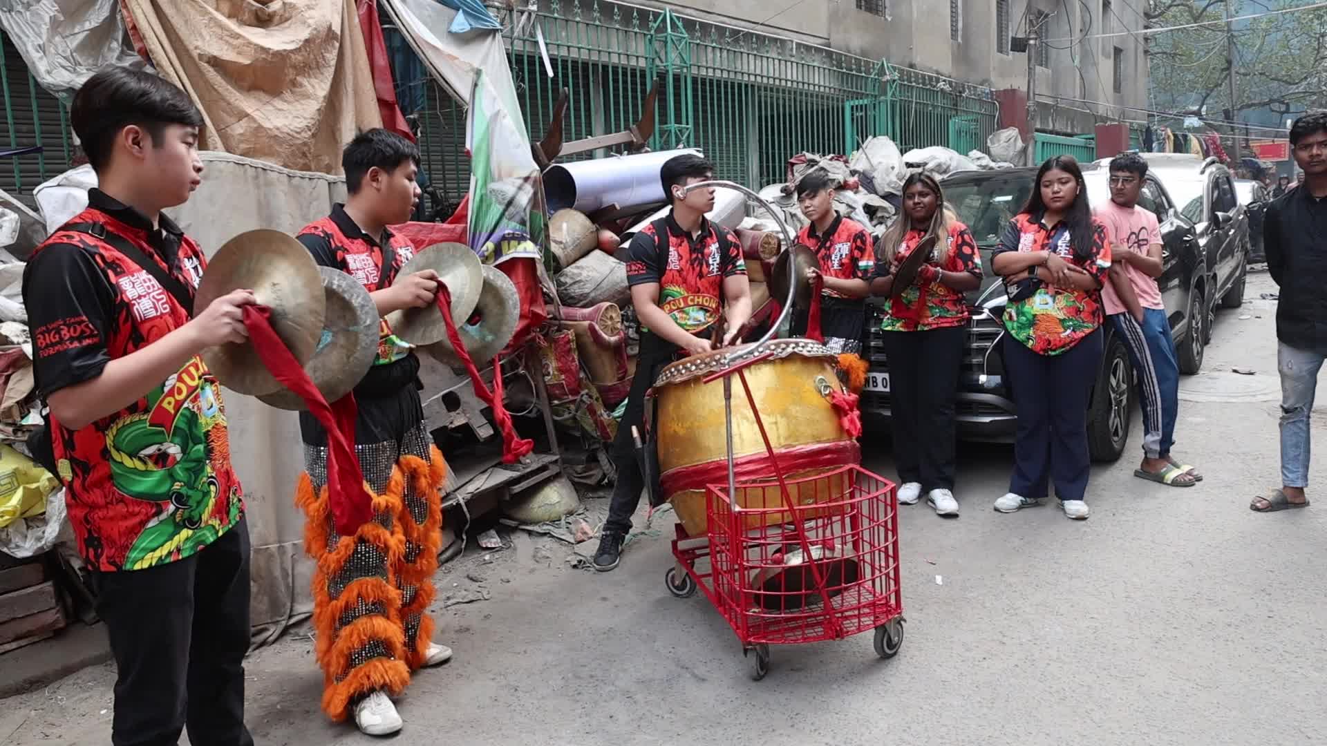 Chinese New Year Celebration In Kolkata, India