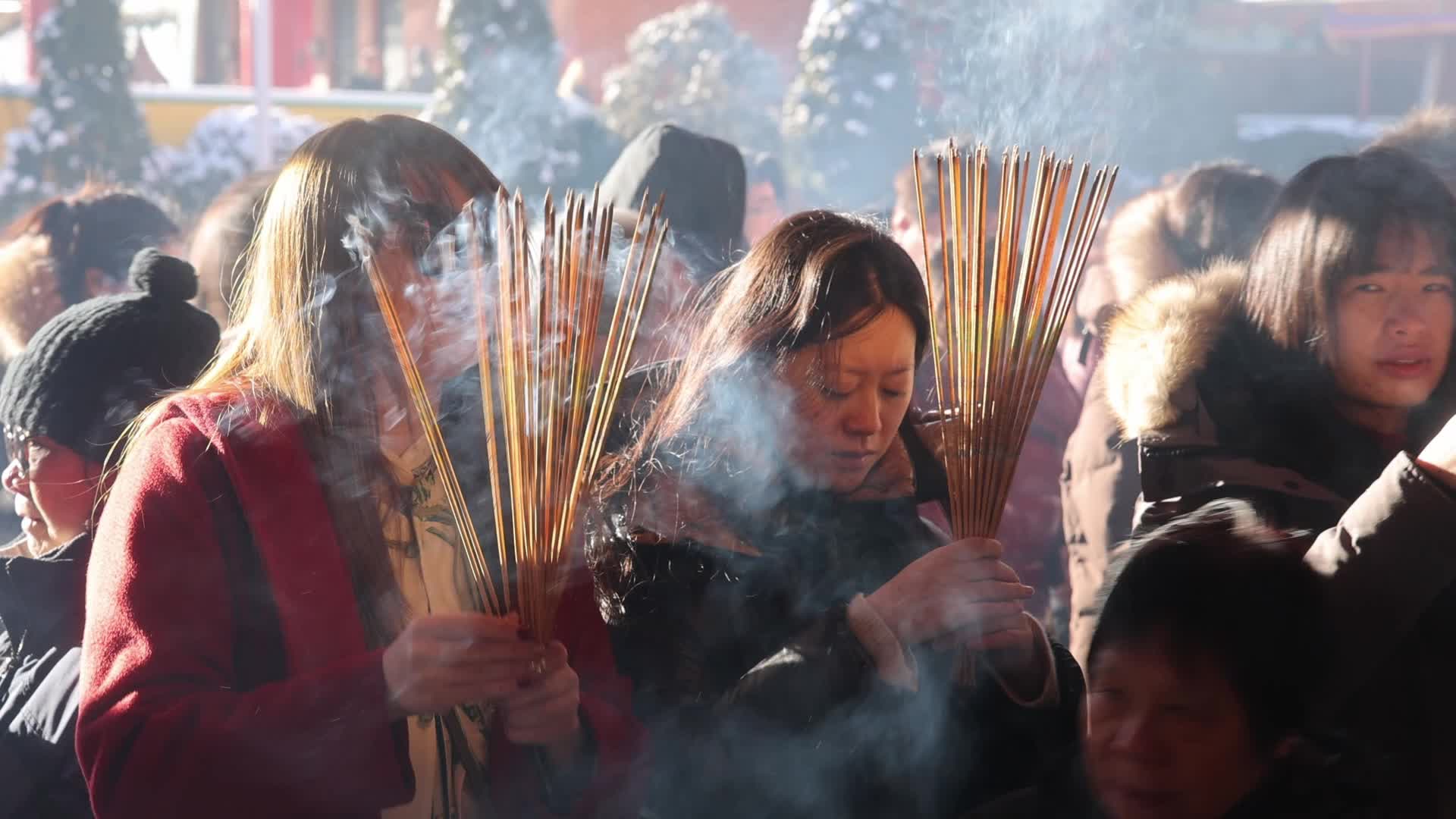 Chinese Lunar New Year Celebration in Canada