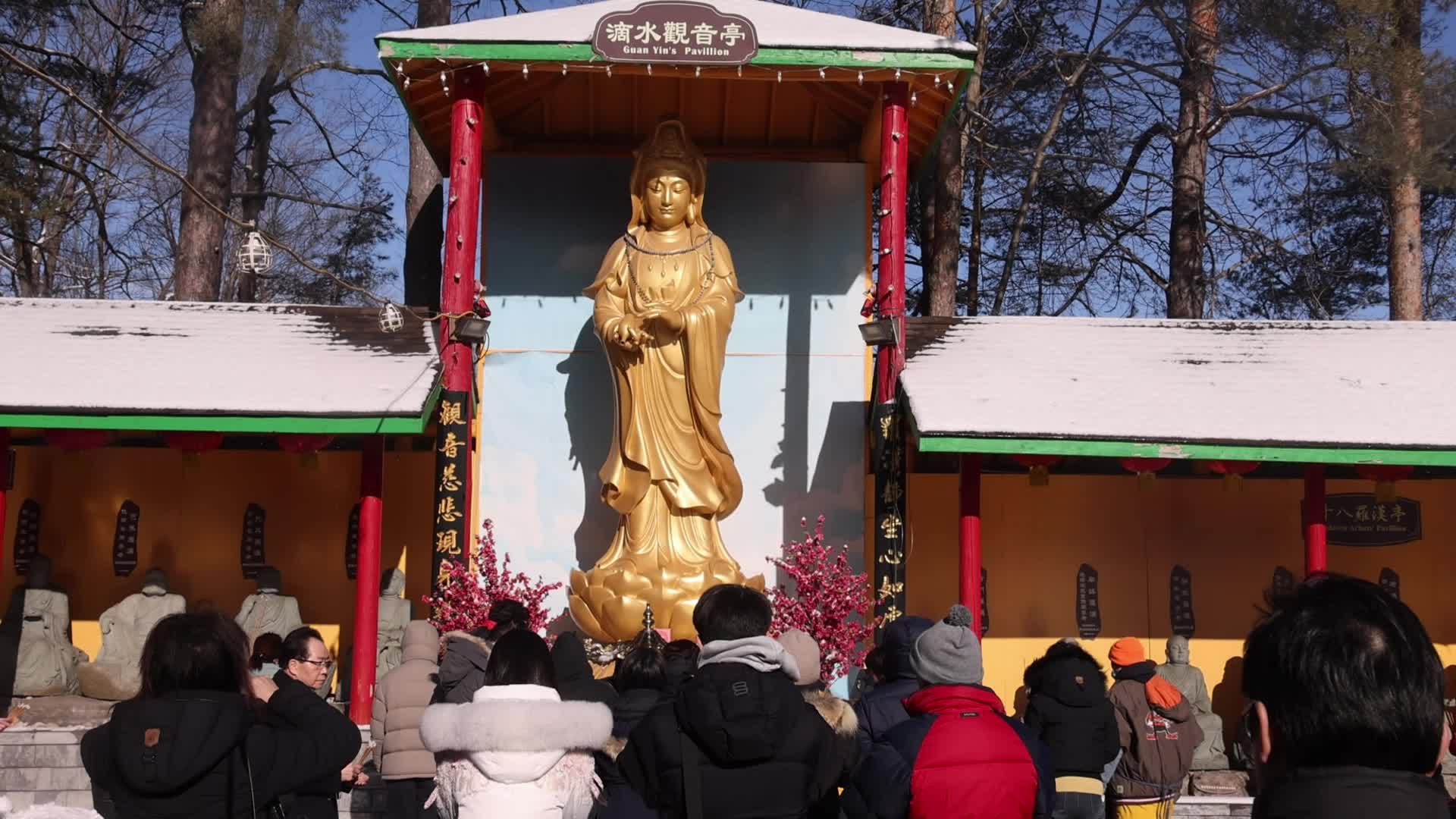 Chinese Lunar New Year Celebration in Canada