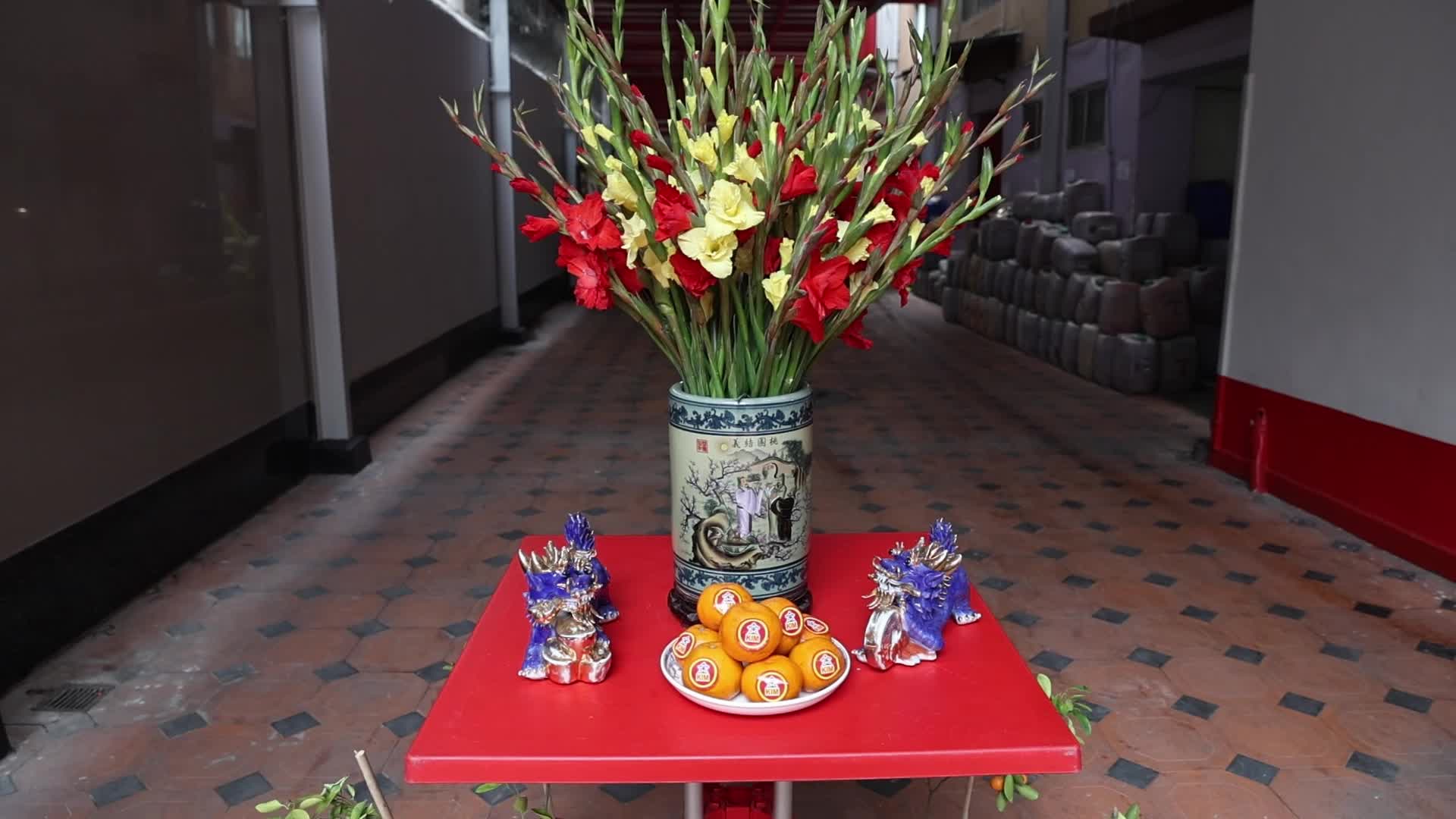 Chinese New Year Celebration In Kolkata, India