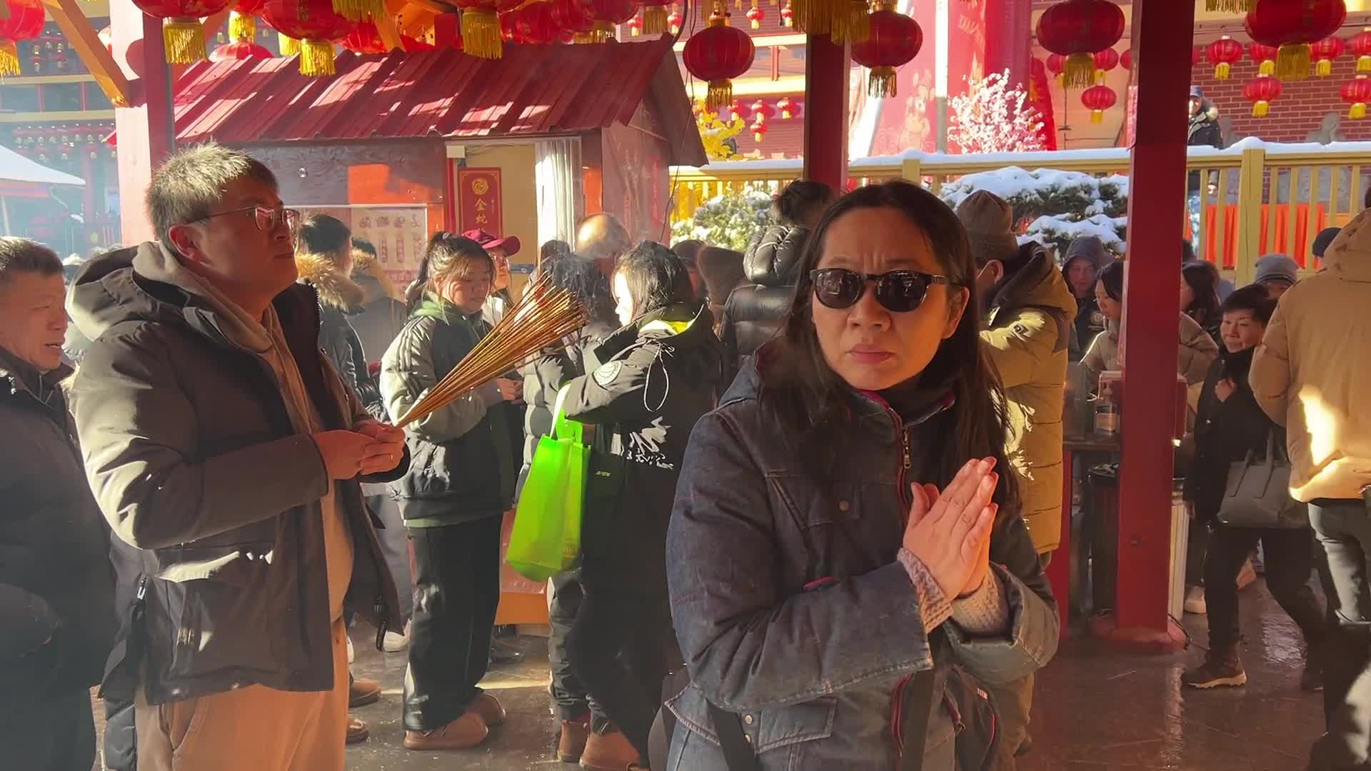 Chinese Lunar New Year Celebration in Canada