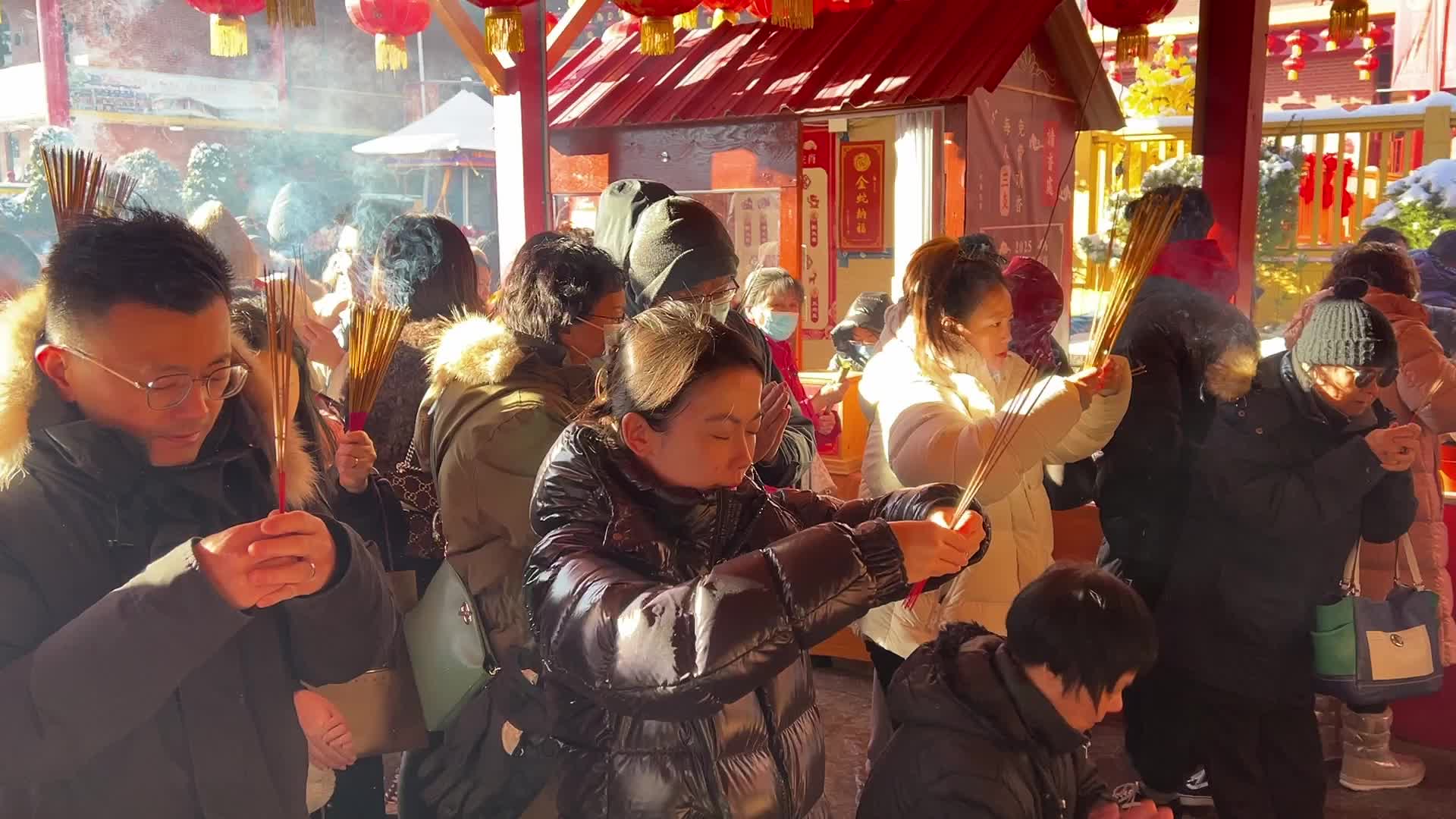 Chinese Lunar New Year Celebration in Canada