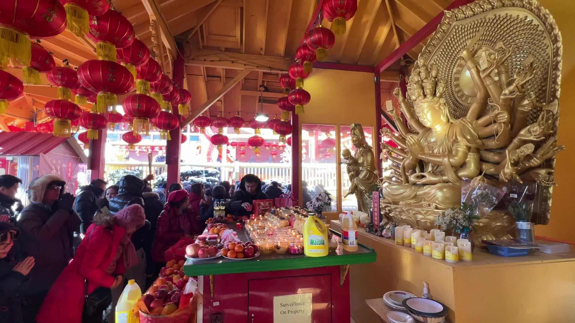 Chinese Lunar New Year Celebration in Canada