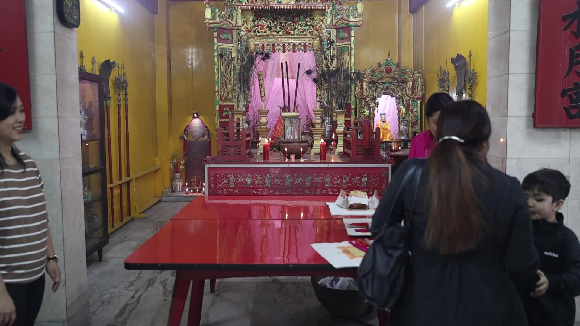 Chinese New Year Celebration In Kolkata, India