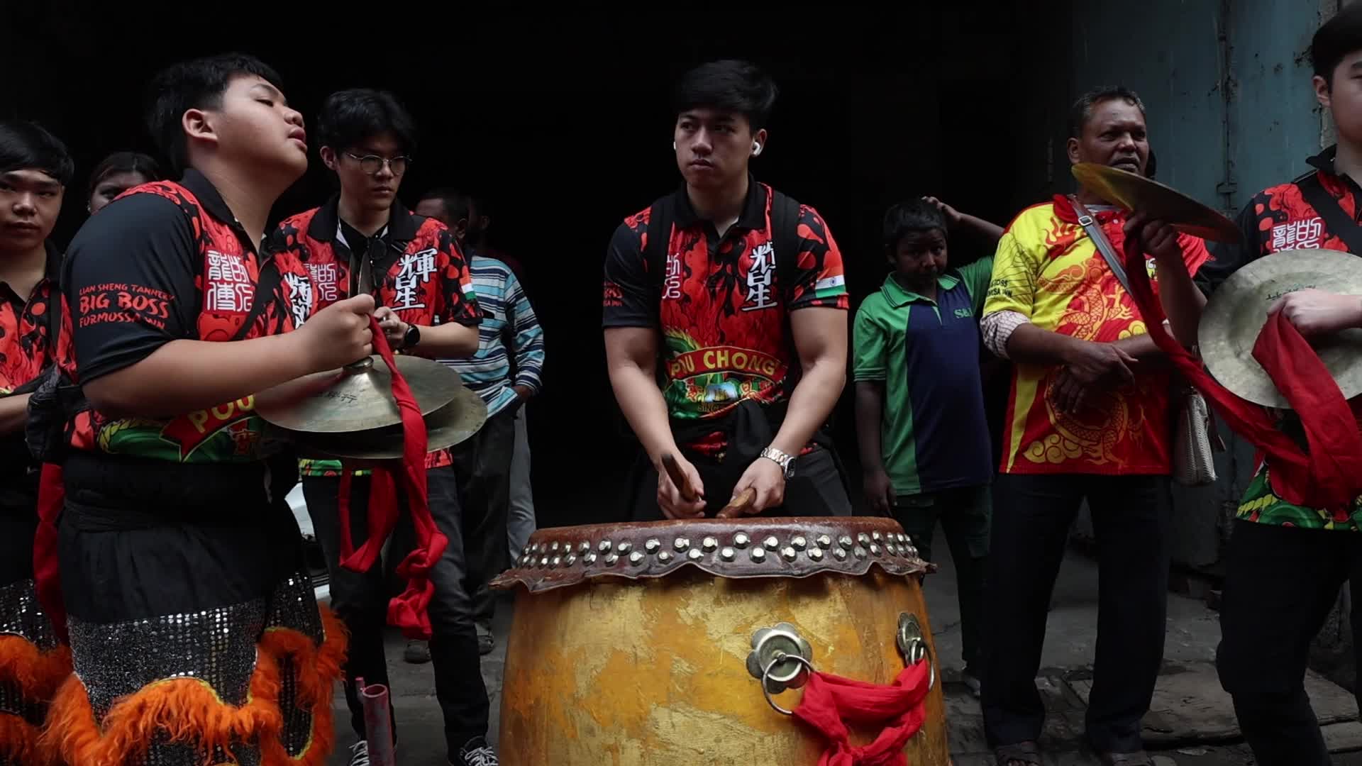 Chinese New Year Celebration In Kolkata, India