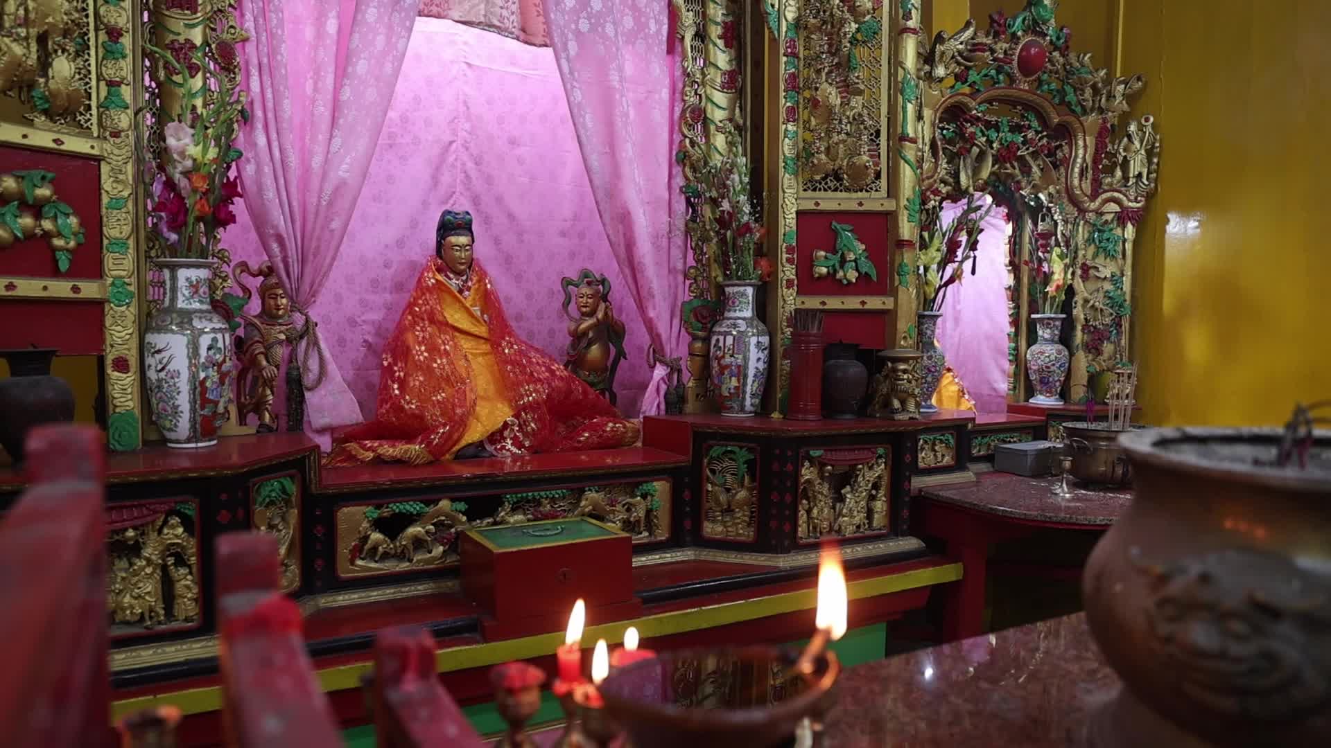 Chinese New Year Celebration In Kolkata, India