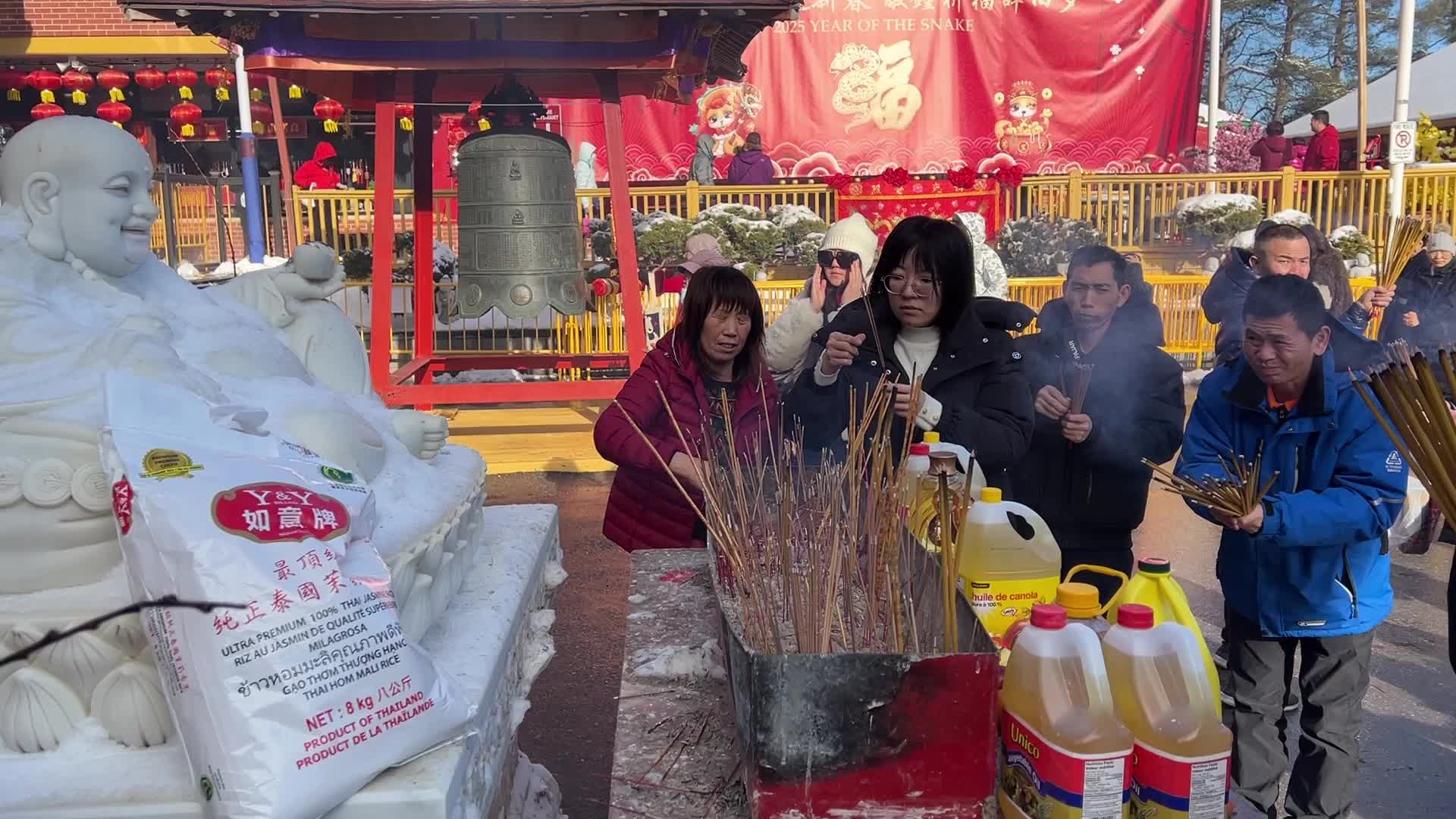 Chinese Lunar New Year Celebration in Canada