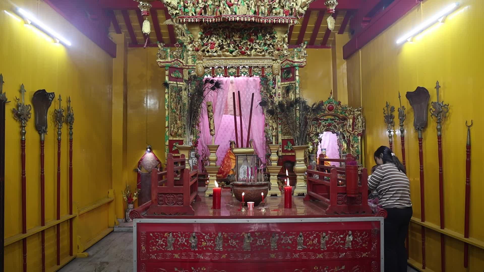 Chinese New Year Celebration In Kolkata, India