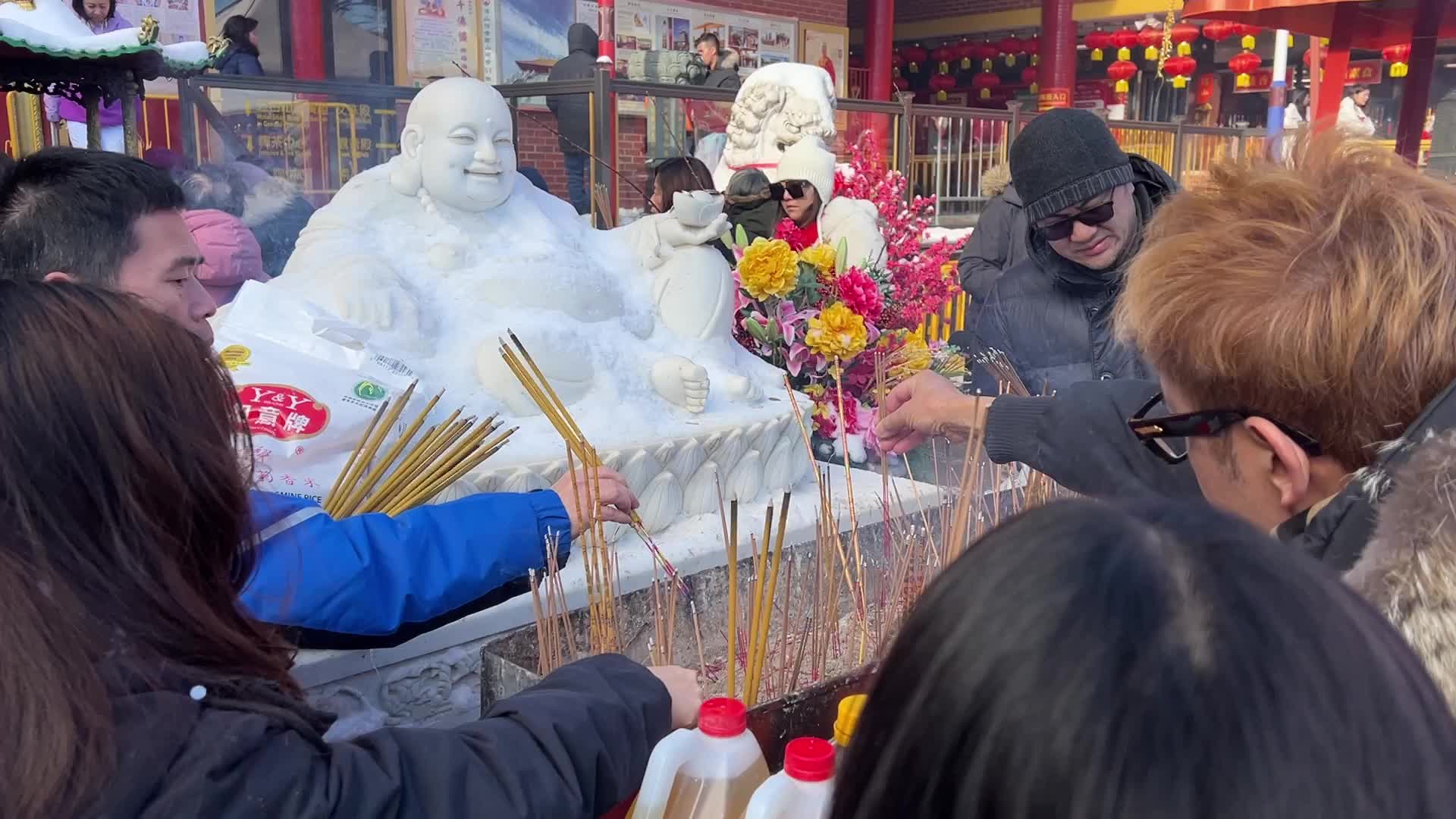 Chinese Lunar New Year Celebration in Canada