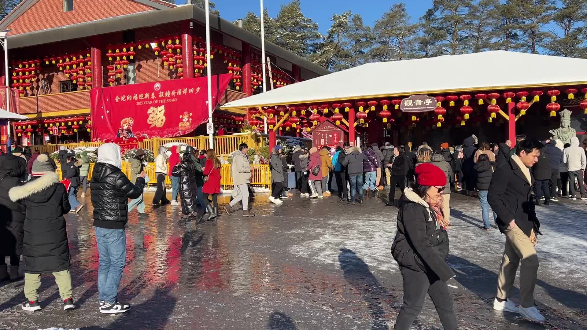 Chinese Lunar New Year Celebration in Canada