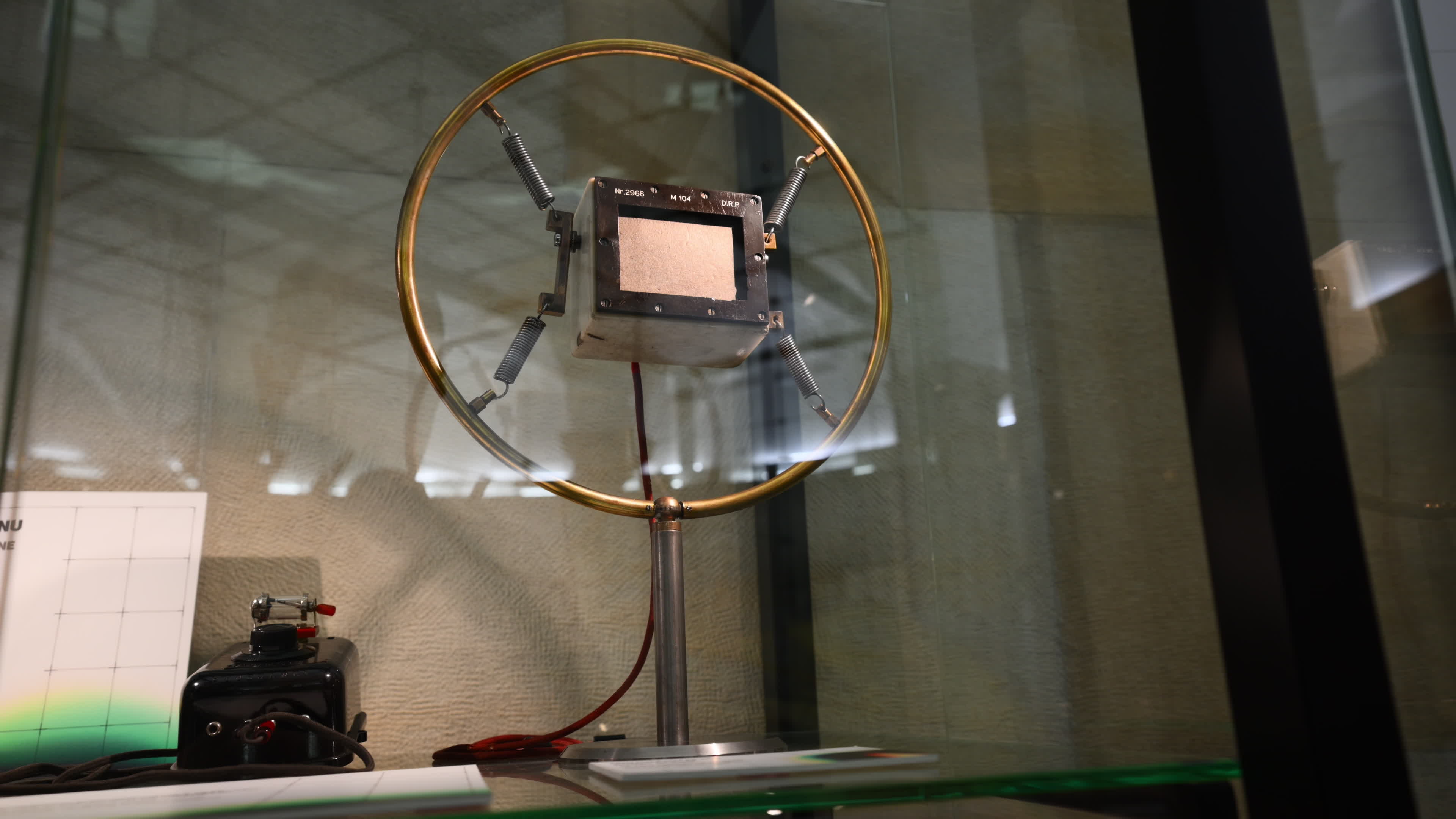 History of Computers exhibition at National Technical Museum in Warsaw