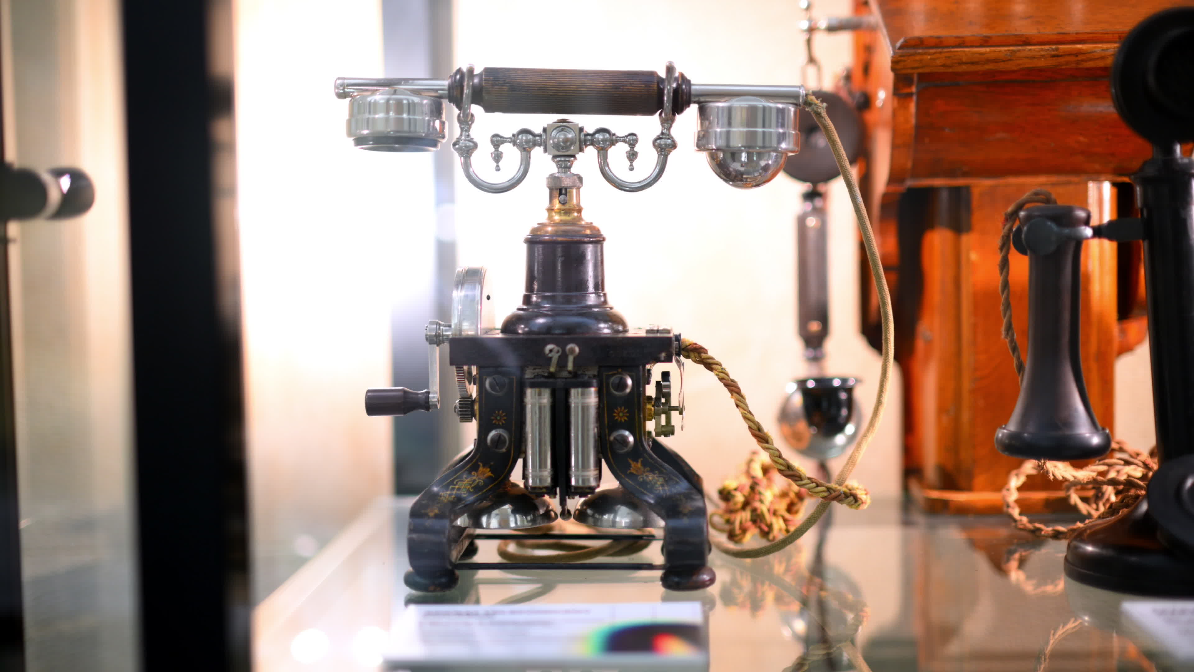 History of Computers exhibition at National Technical Museum in Warsaw