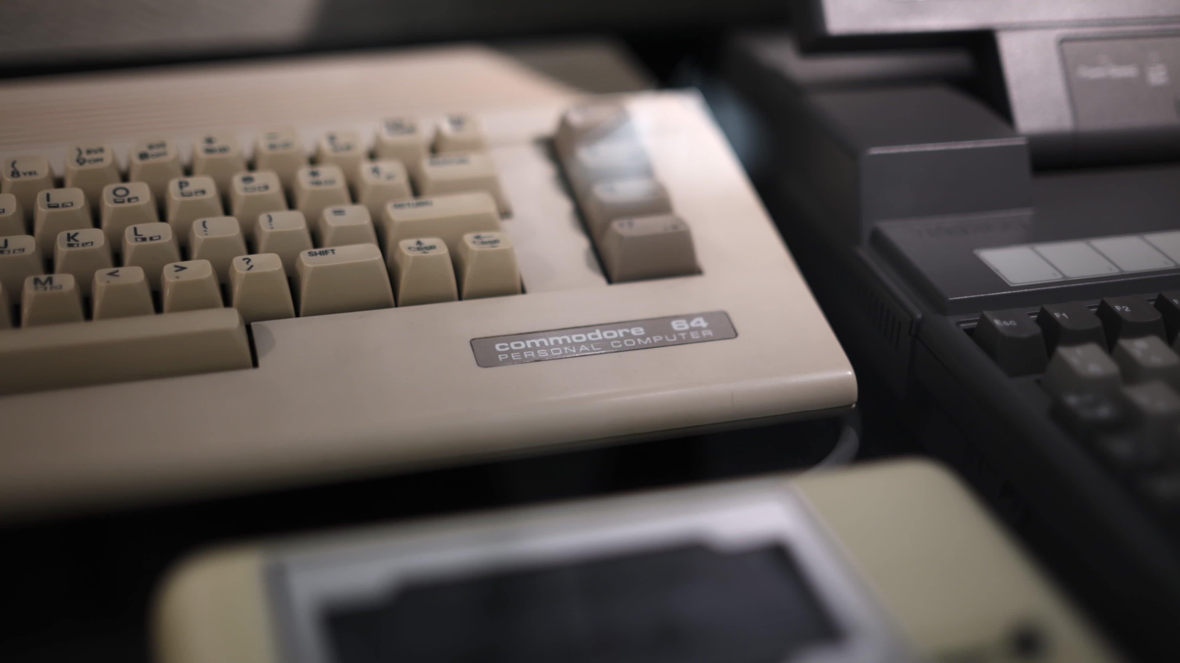 History of Computers exhibition at National Technical Museum in Warsaw