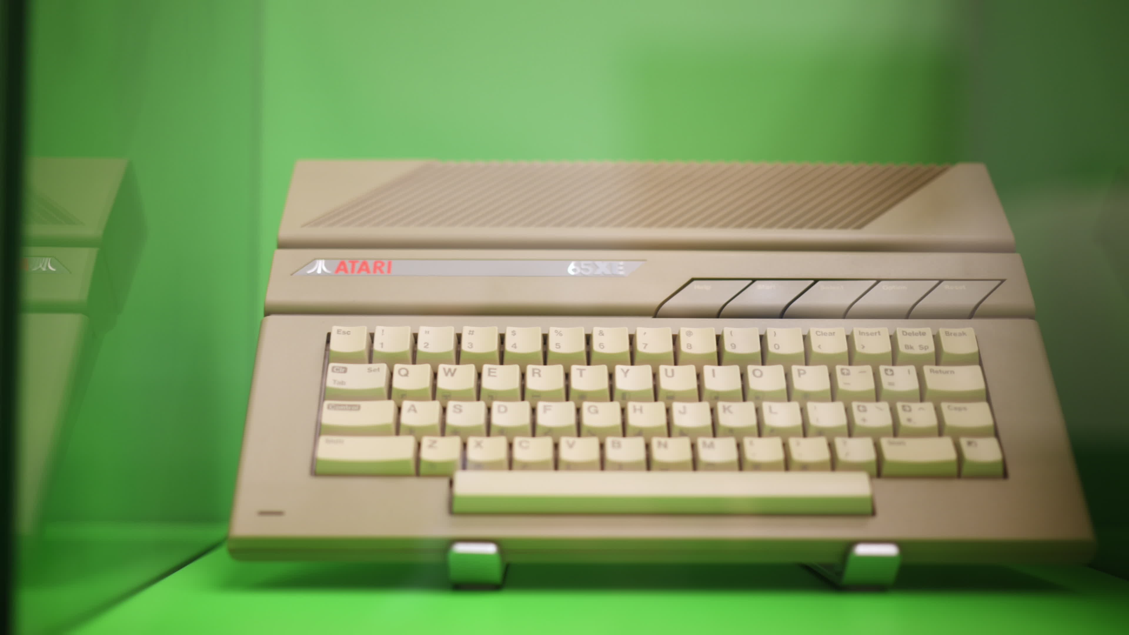 History of Computers exhibition at National Technical Museum in Warsaw