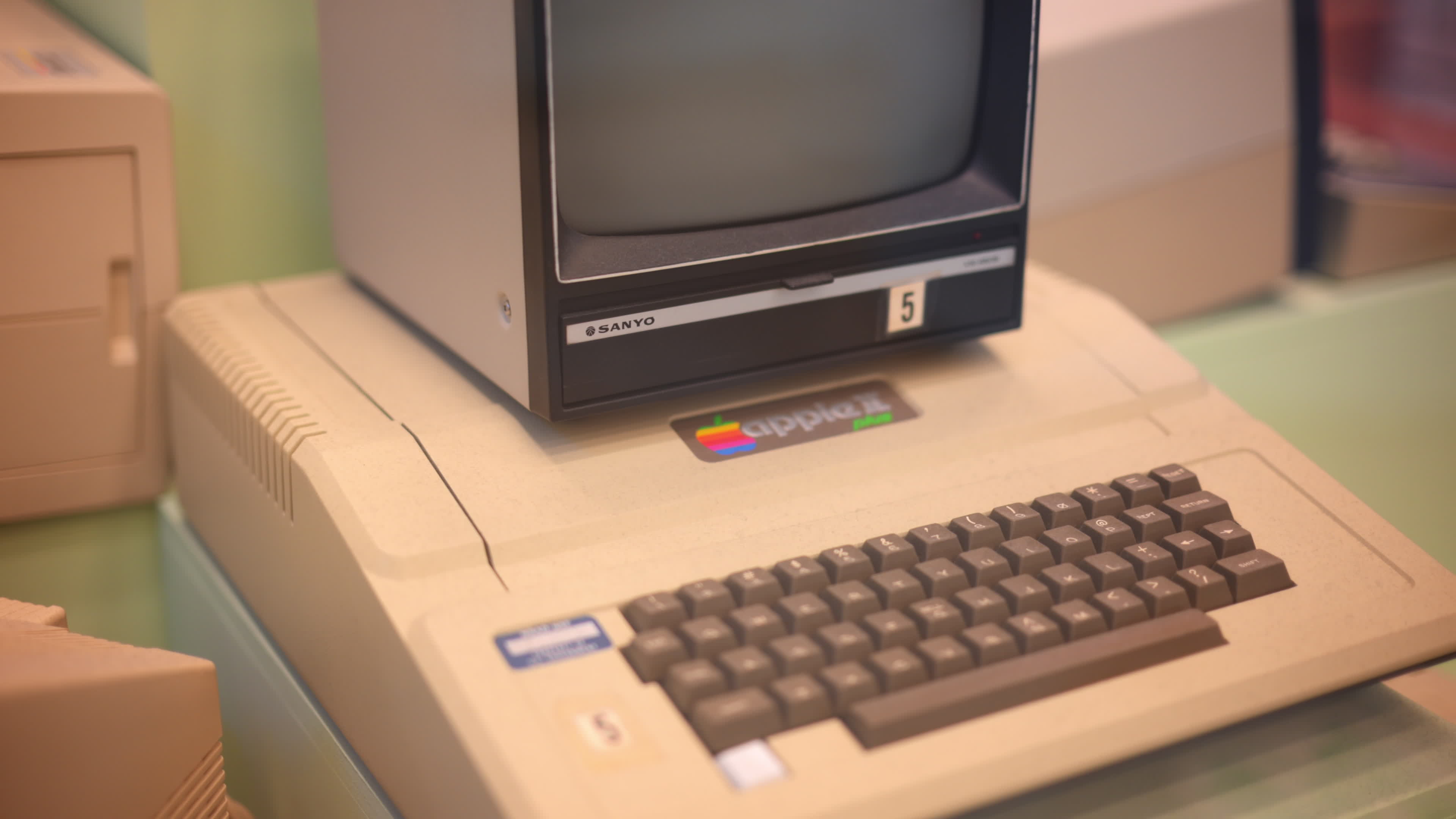 History of Computers exhibition at National Technical Museum in Warsaw