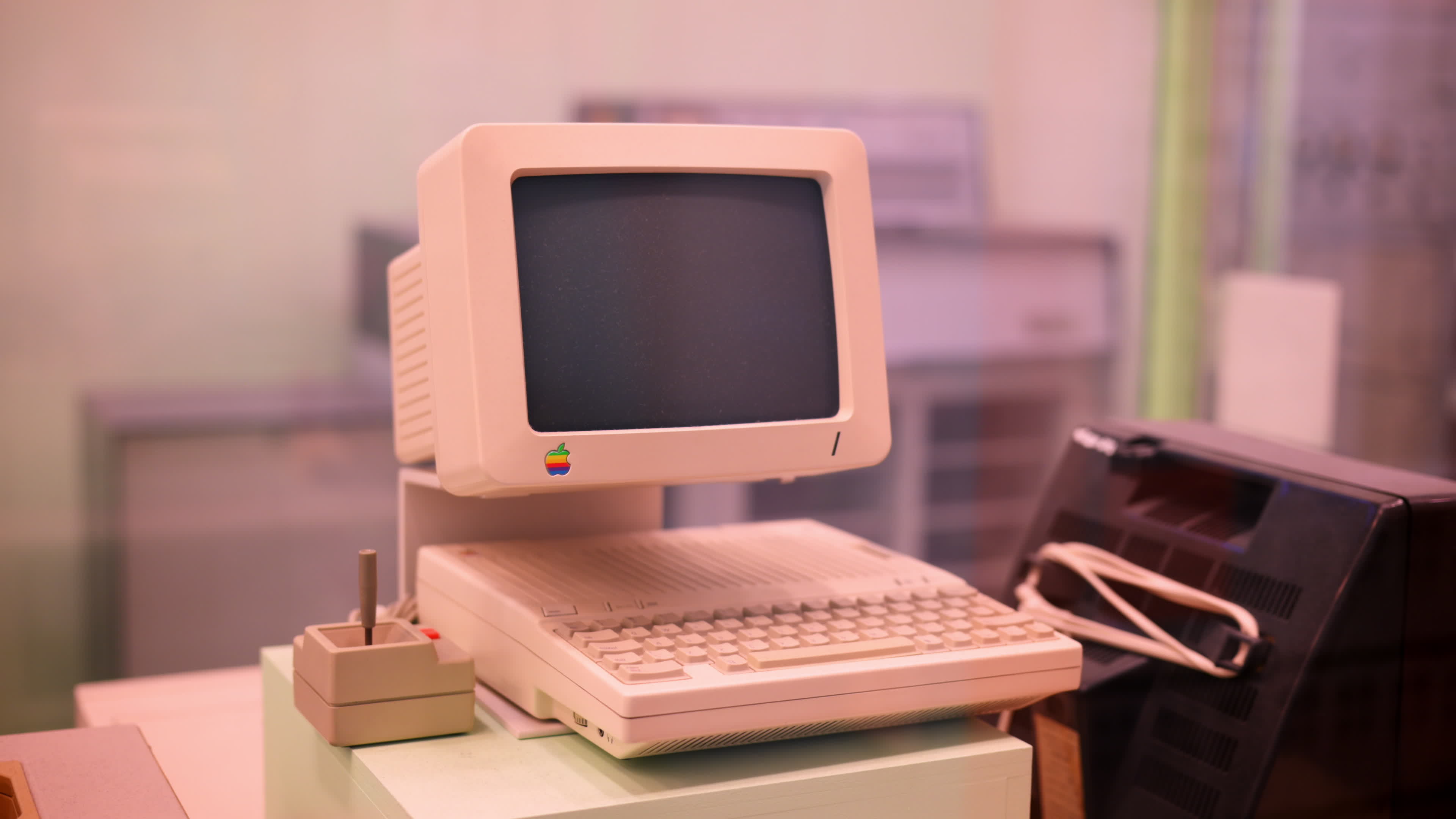 History of Computers exhibition at National Technical Museum in Warsaw