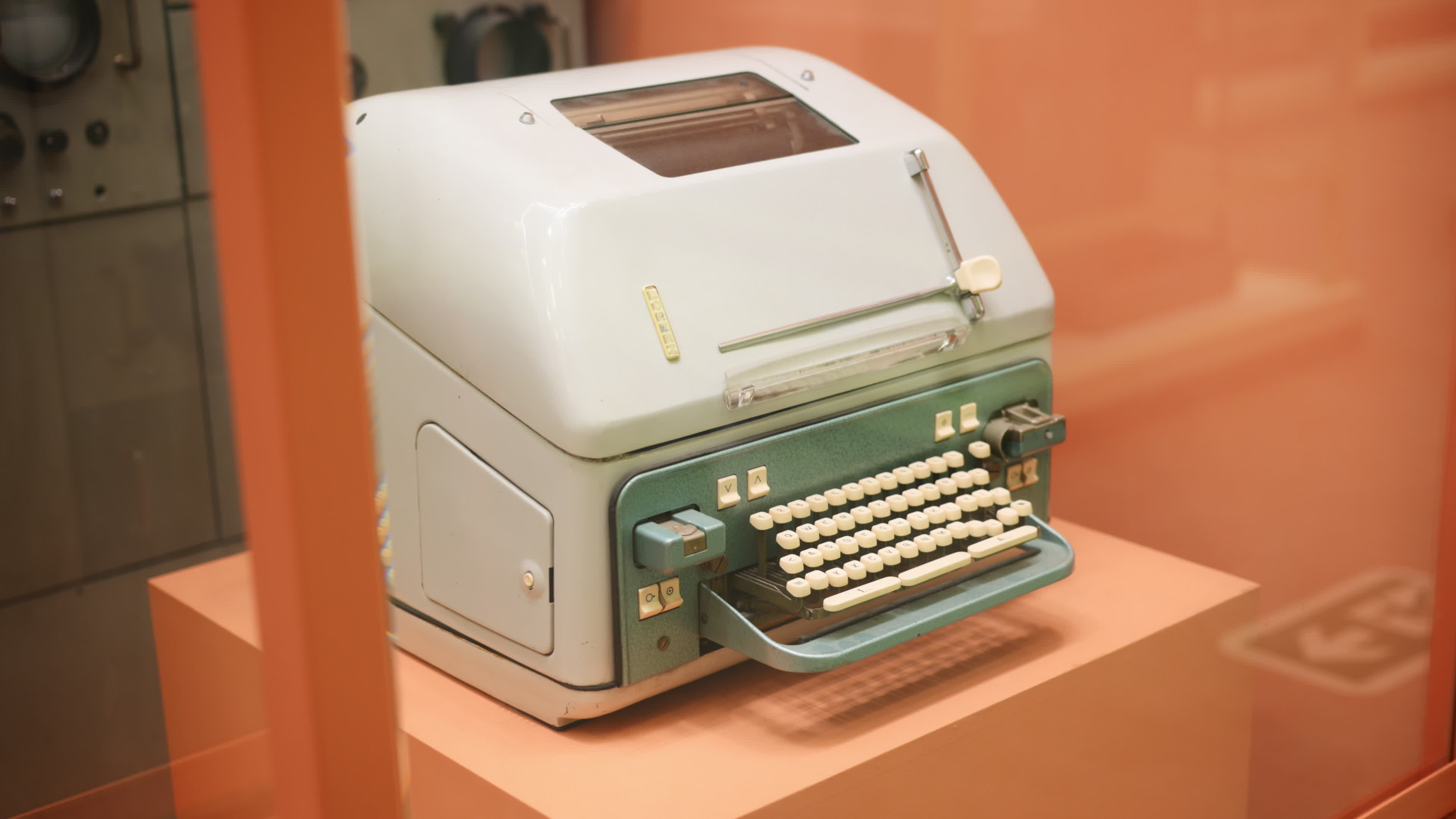 History of Computers exhibition at National Technical Museum in Warsaw