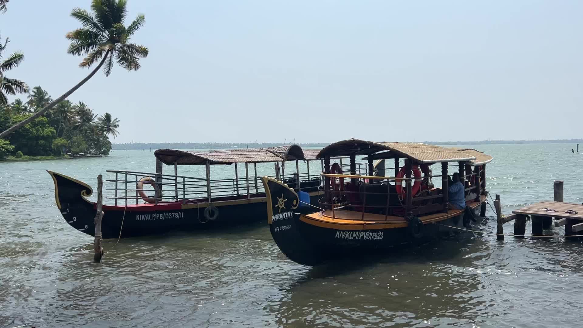 Daily life in Kollam, Kerala, India