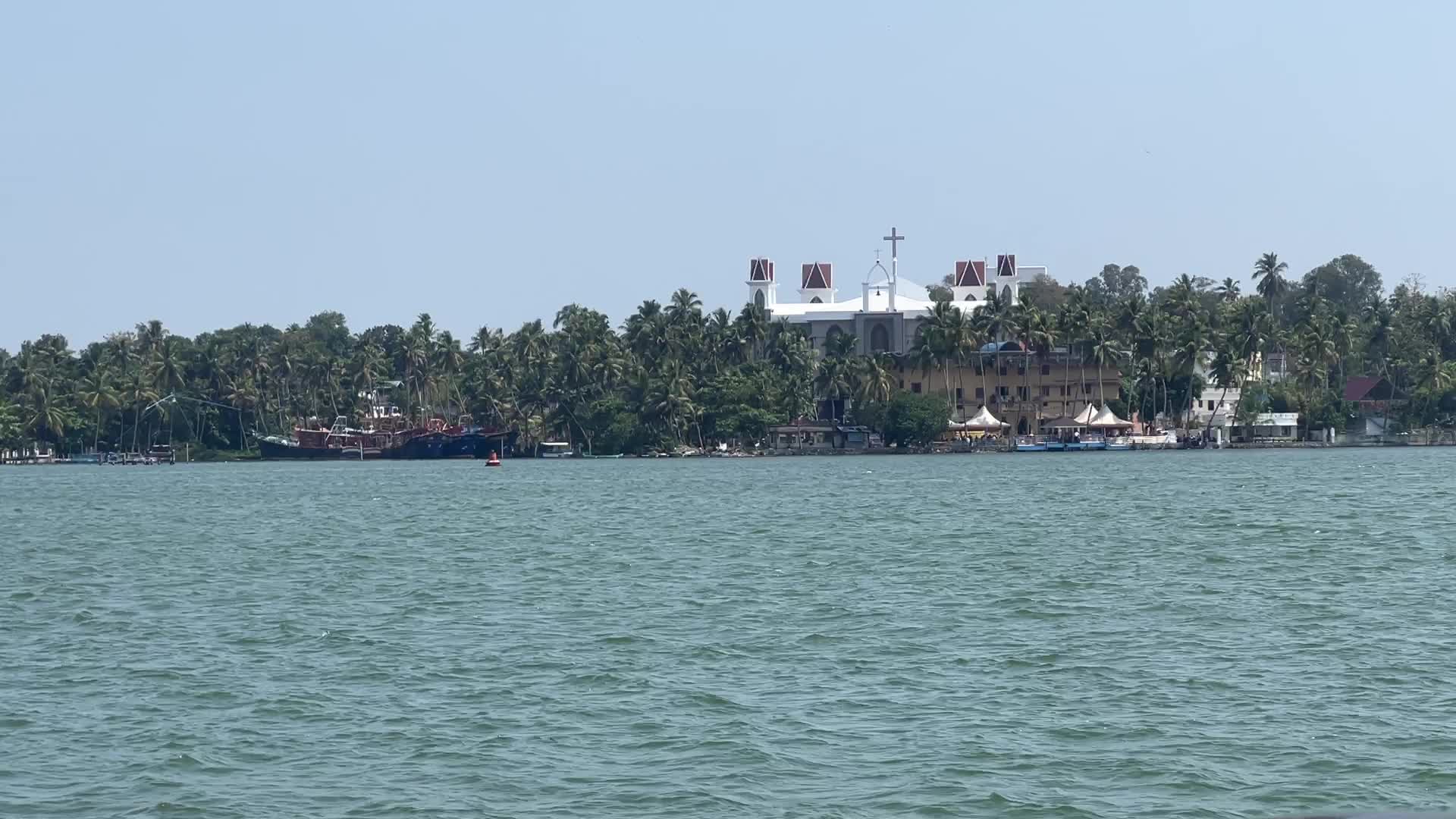 Daily life in Kollam, Kerala, India