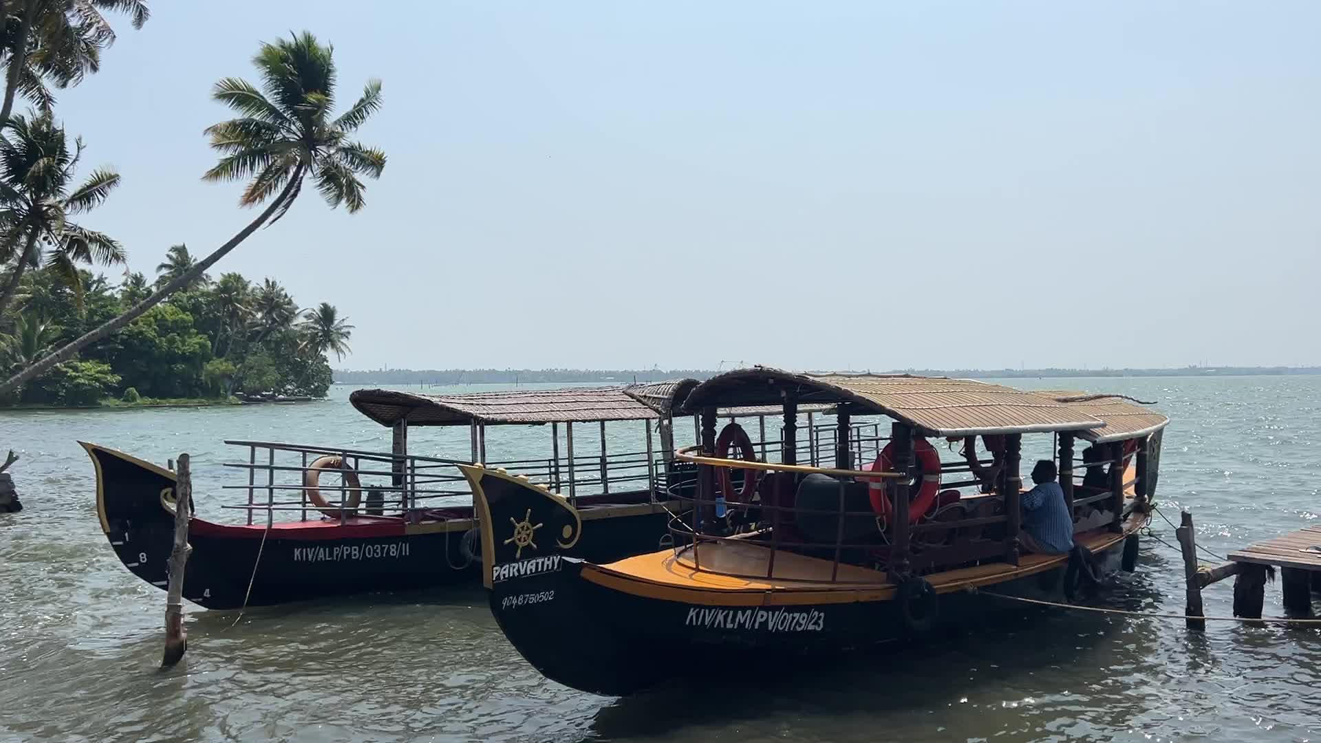 Daily life in Kollam, Kerala, India