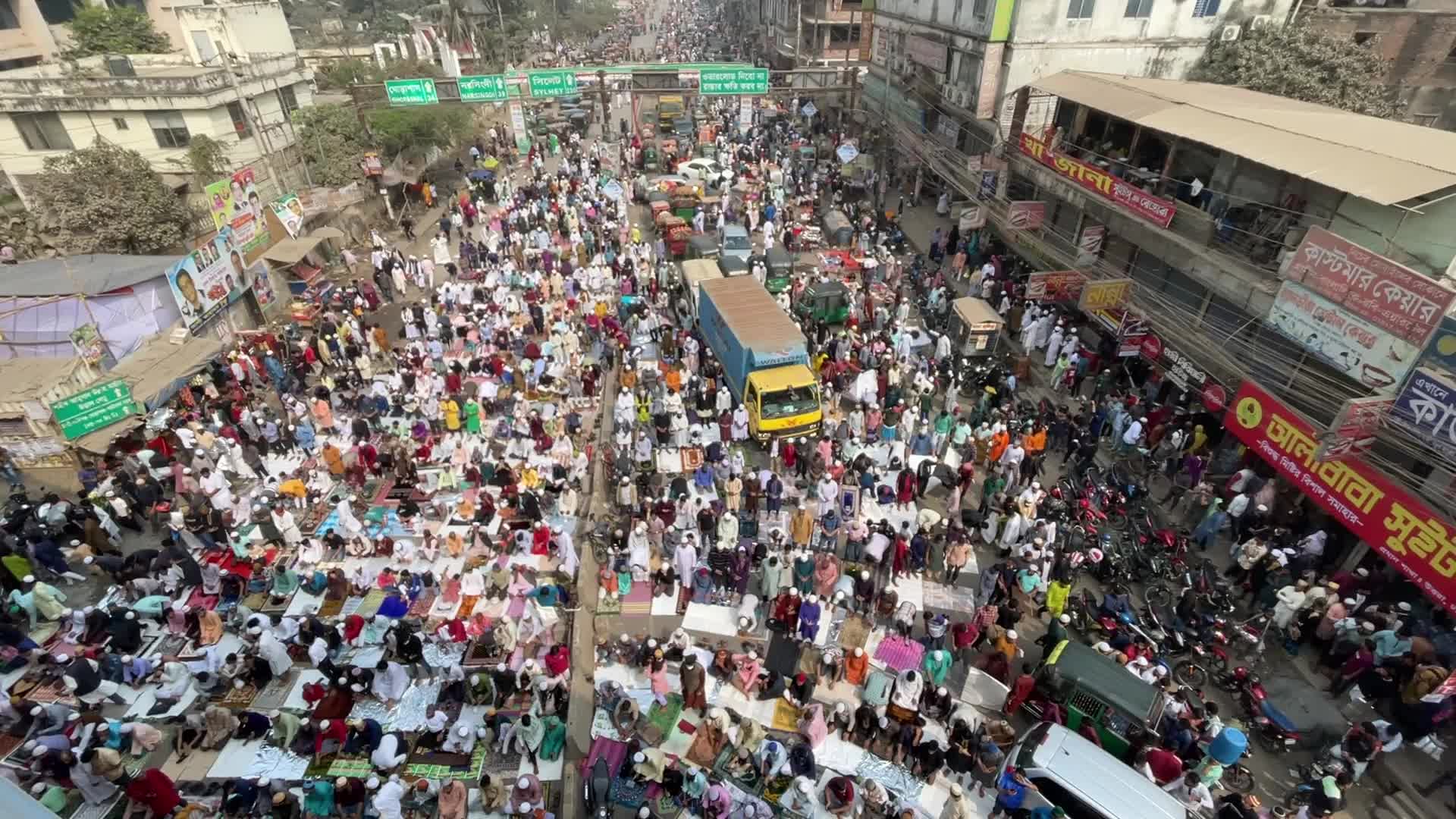 Biswa Ijtema in Dhaka