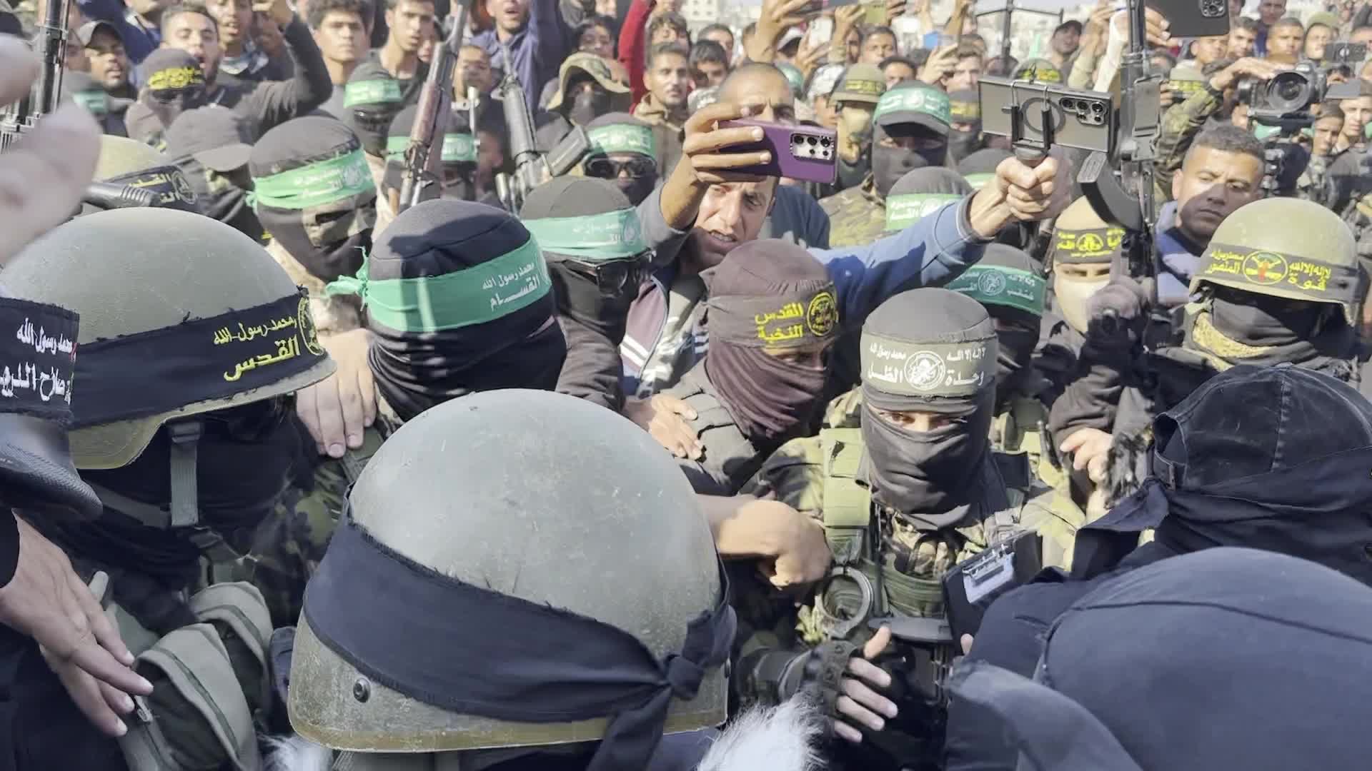 Next Group Of Hostages Released From Gaza As Ceasefire Holds