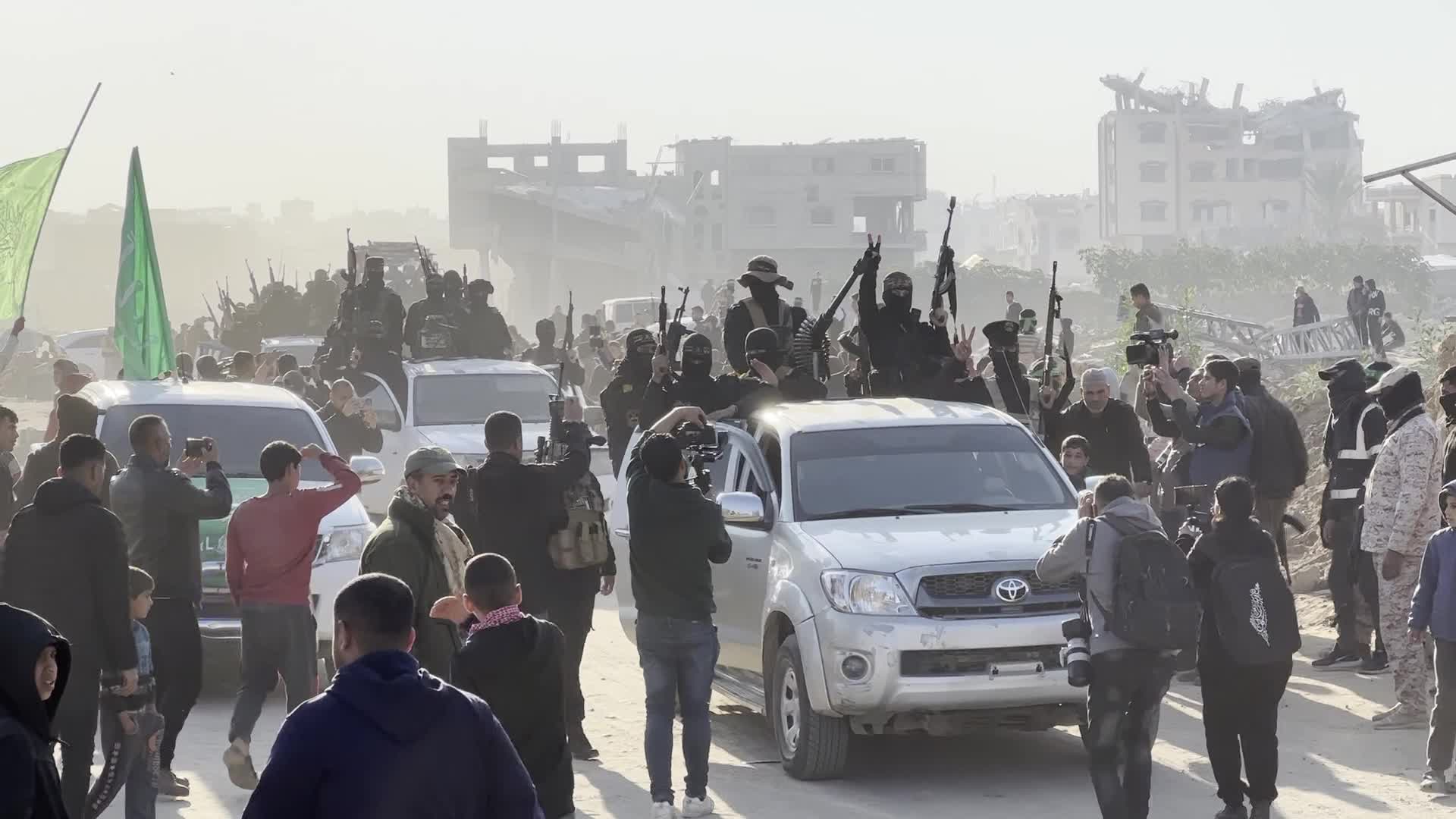 Next Group Of Hostages Released From Gaza As Ceasefire Holds