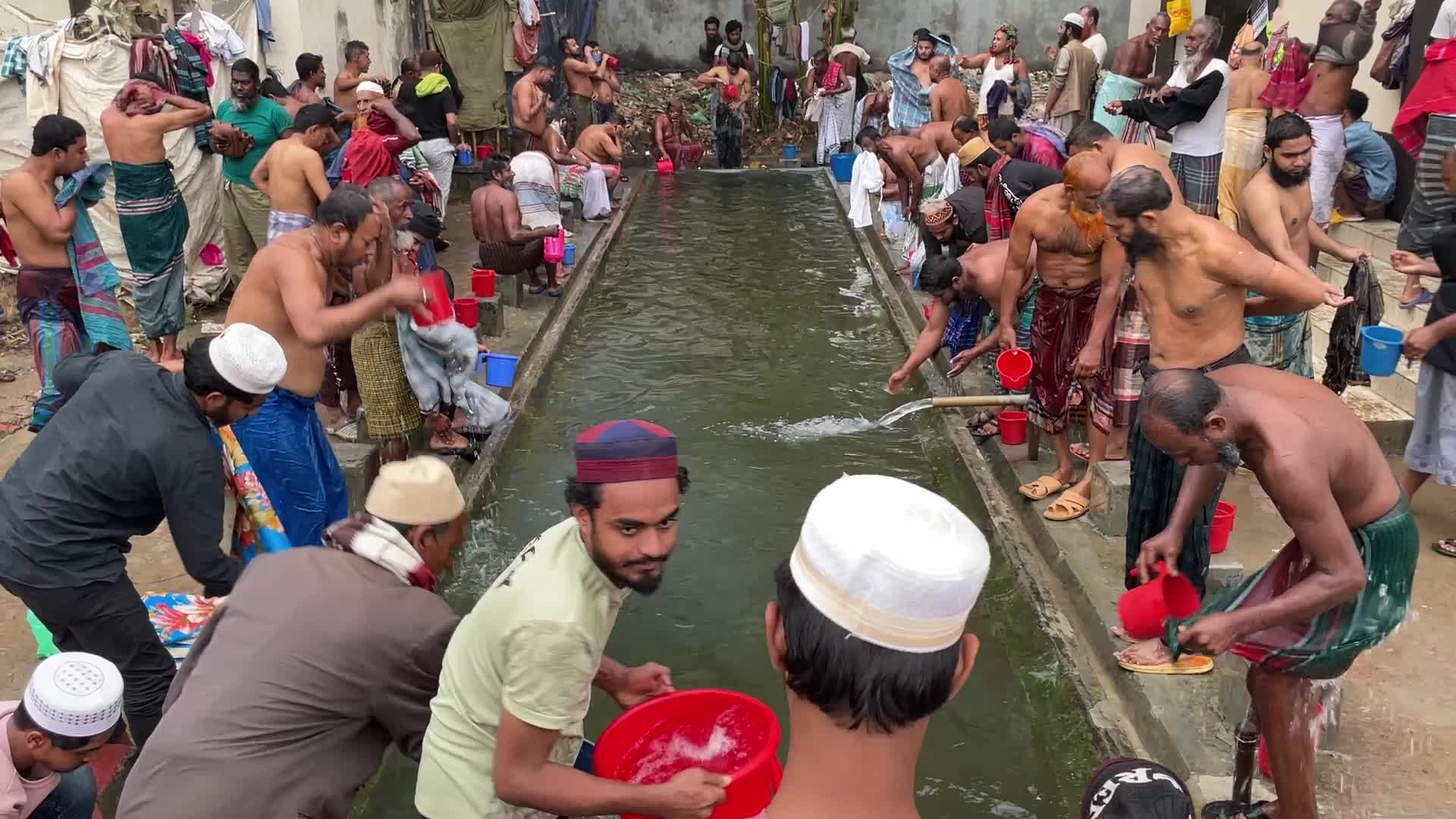 Biswa Ijtema in Dhaka