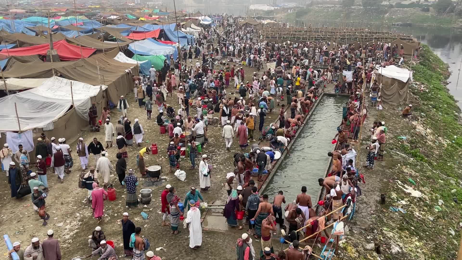 Biswa Ijtema in Dhaka