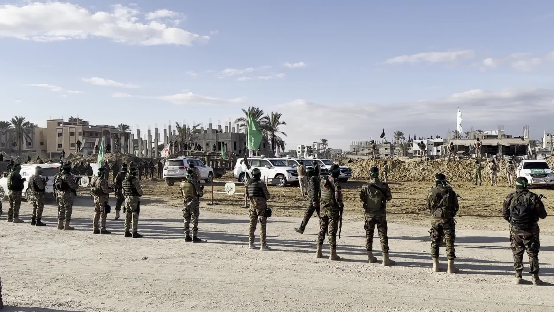 Next Group Of Hostages Released From Gaza As Ceasefire Holds