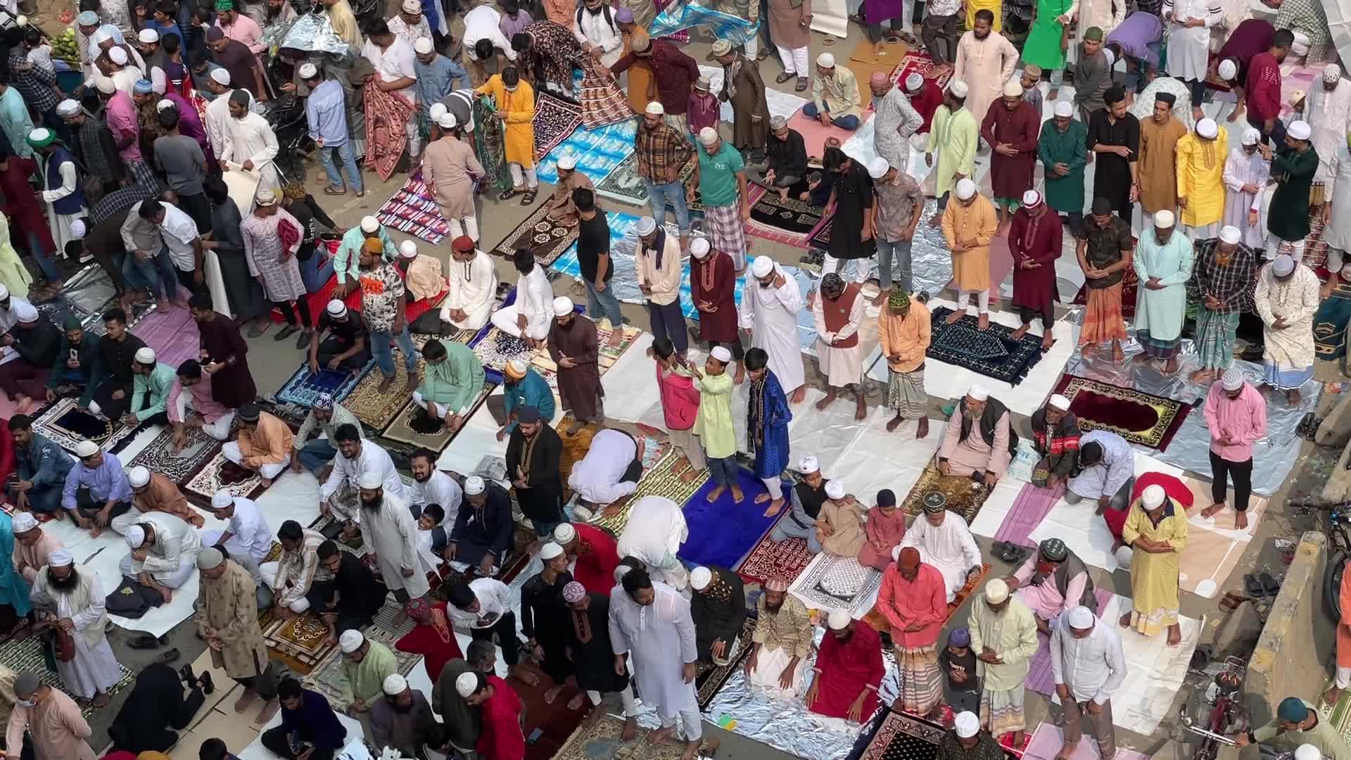Biswa Ijtema in Dhaka