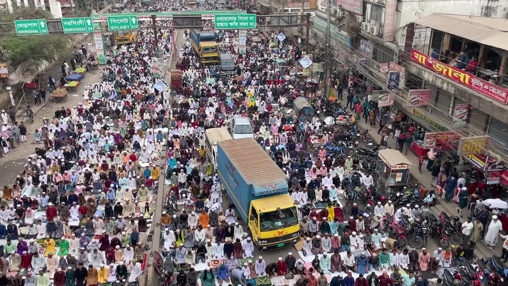 Biswa Ijtema in Dhaka