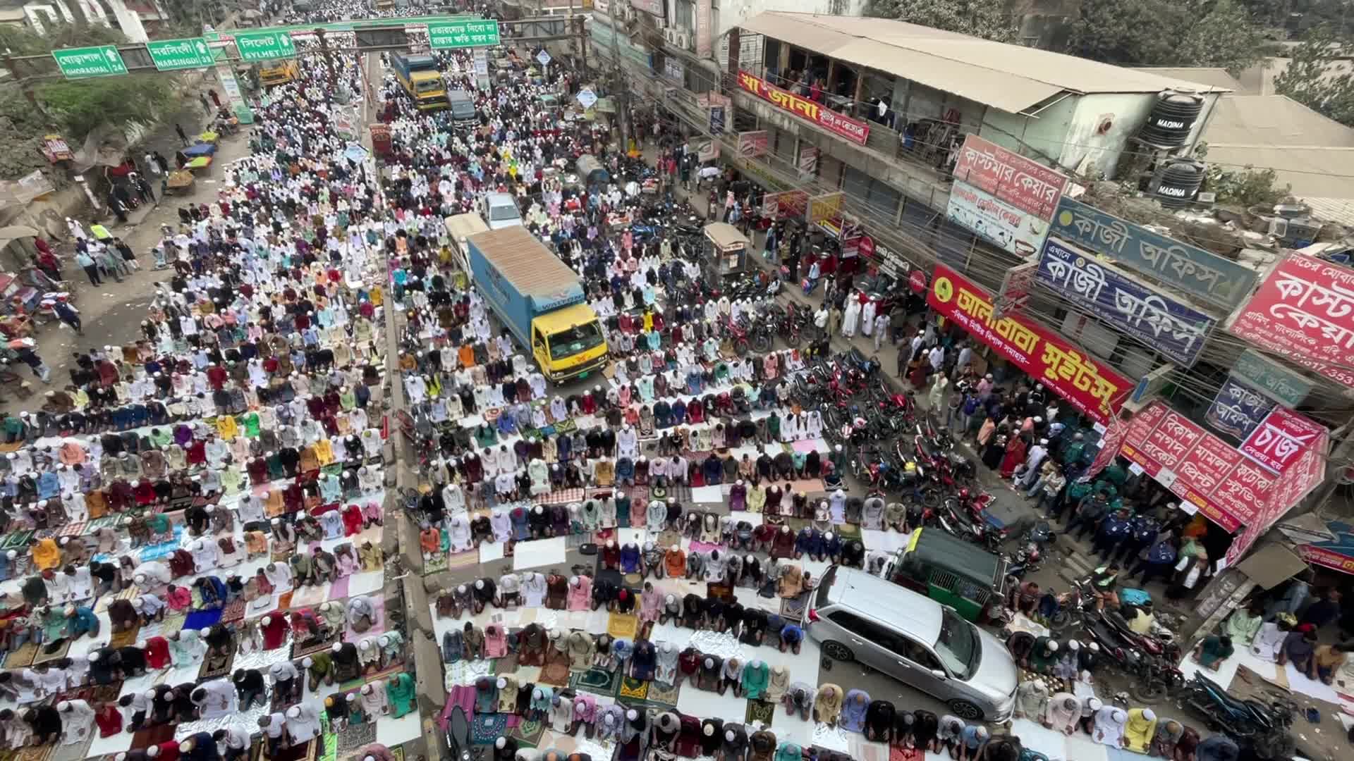 Biswa Ijtema in Dhaka
