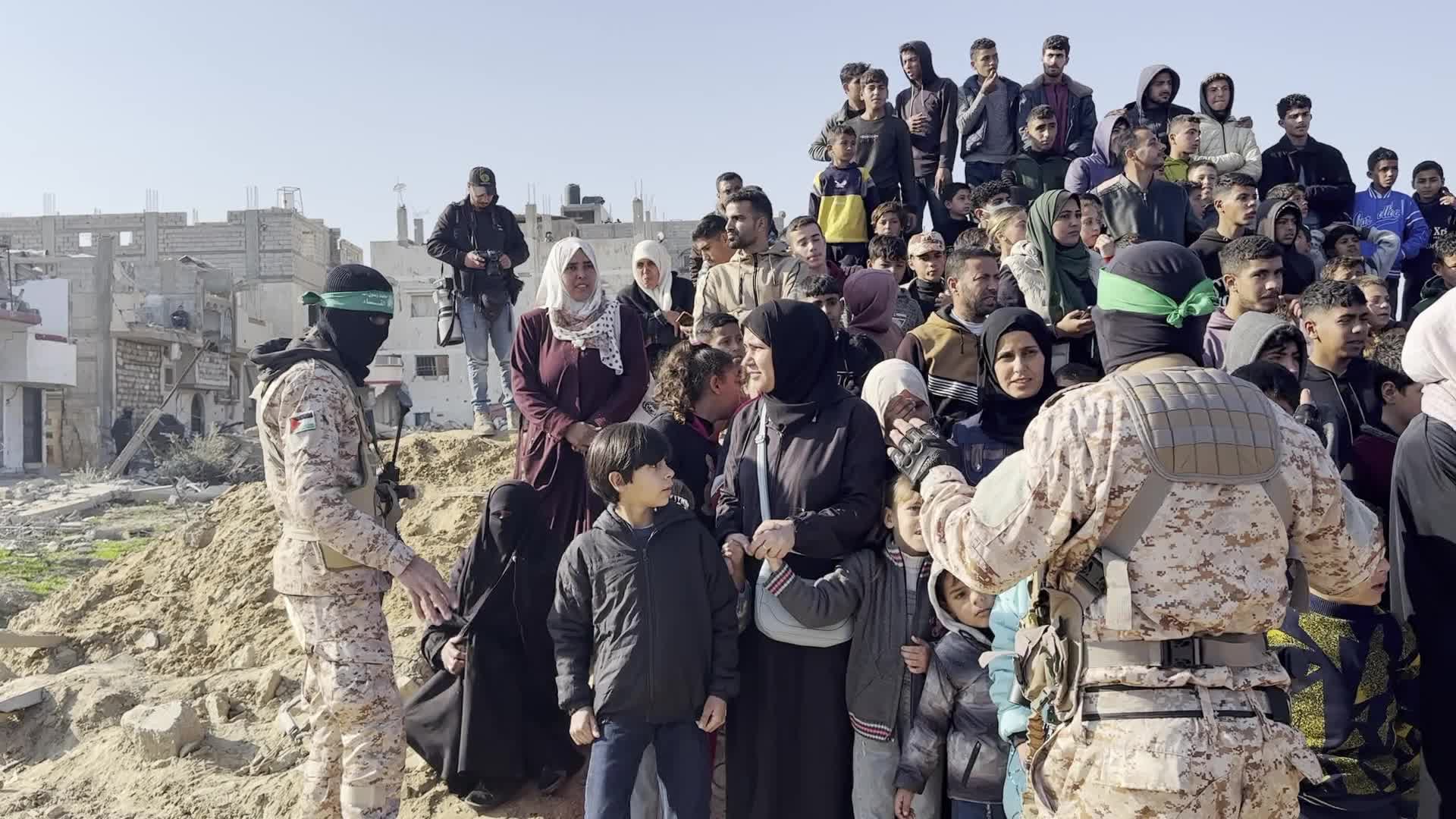 Next Group Of Hostages Released From Gaza As Ceasefire Holds
