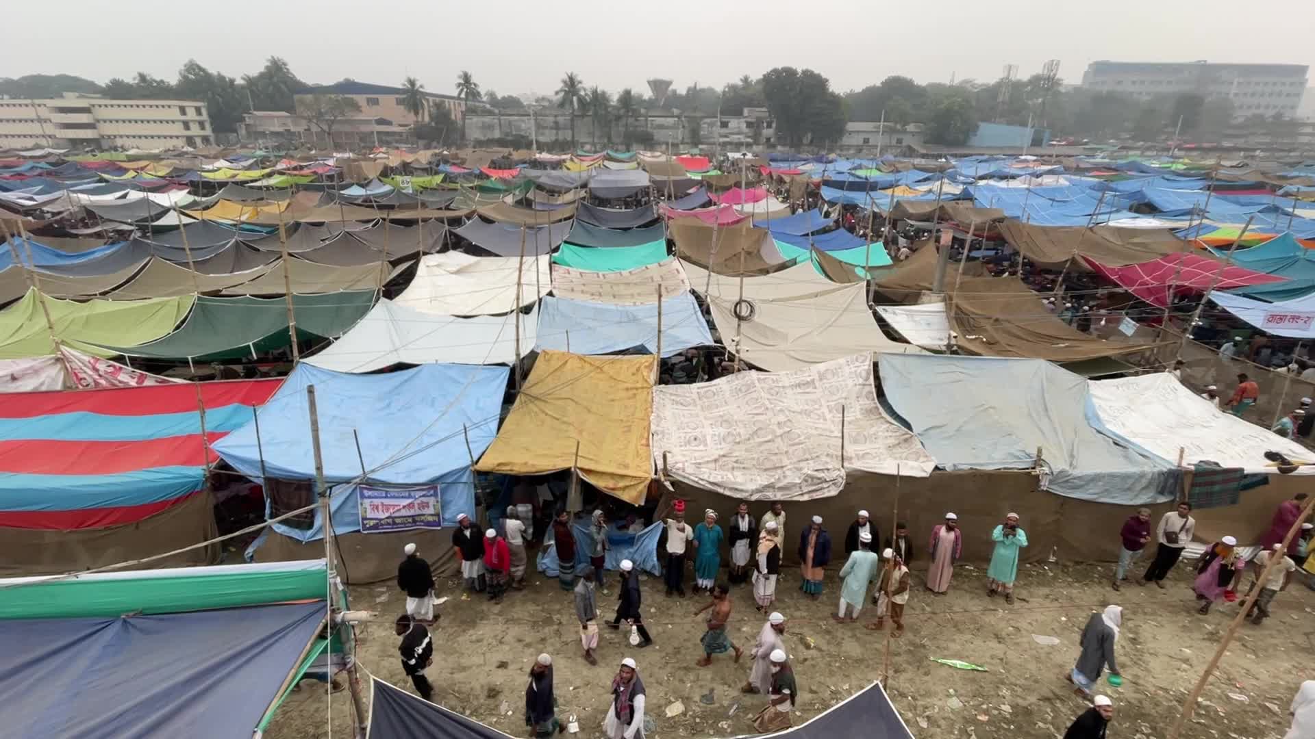 Biswa Ijtema in Dhaka