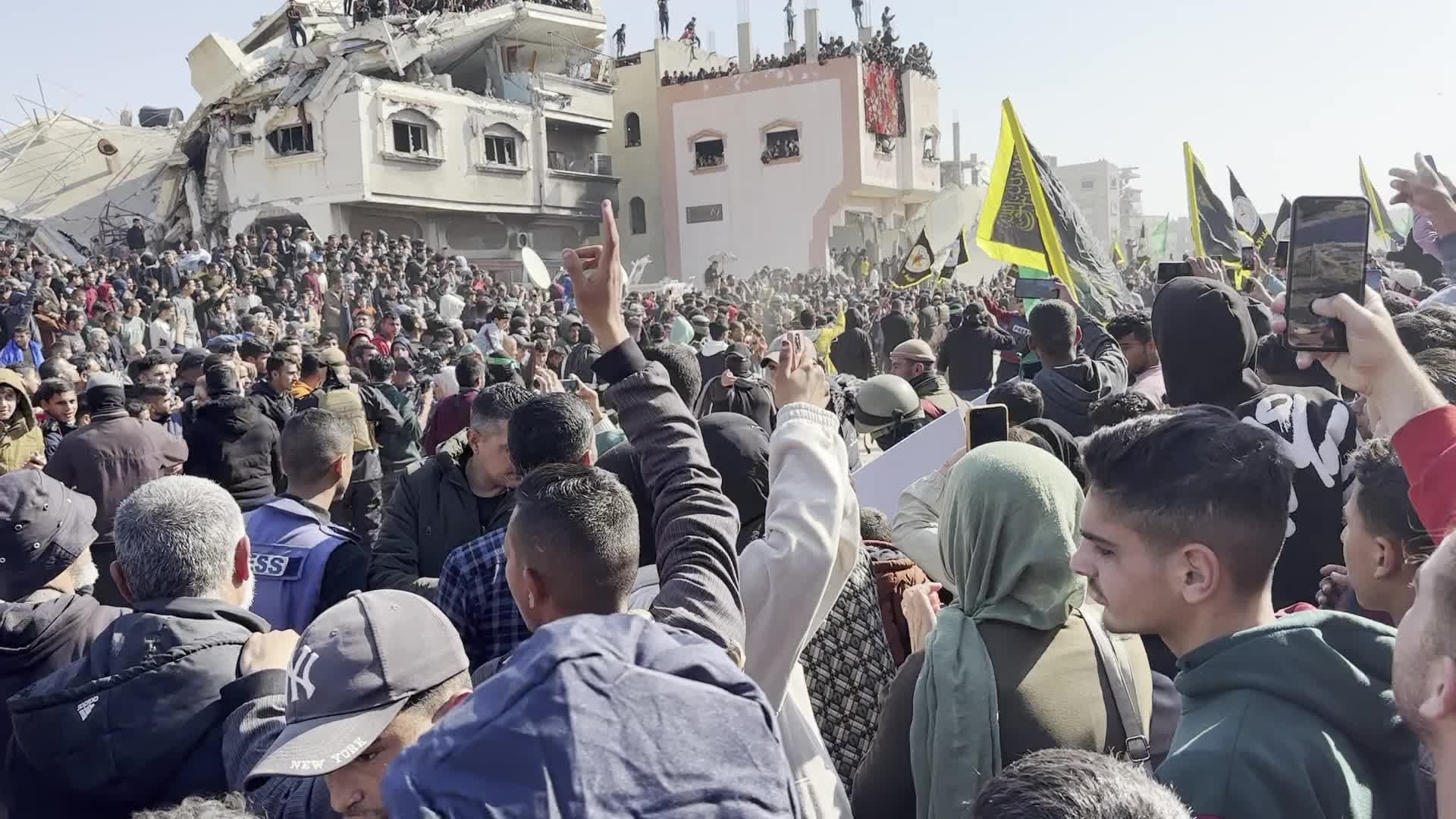 Next Group Of Hostages Released From Gaza As Ceasefire Holds