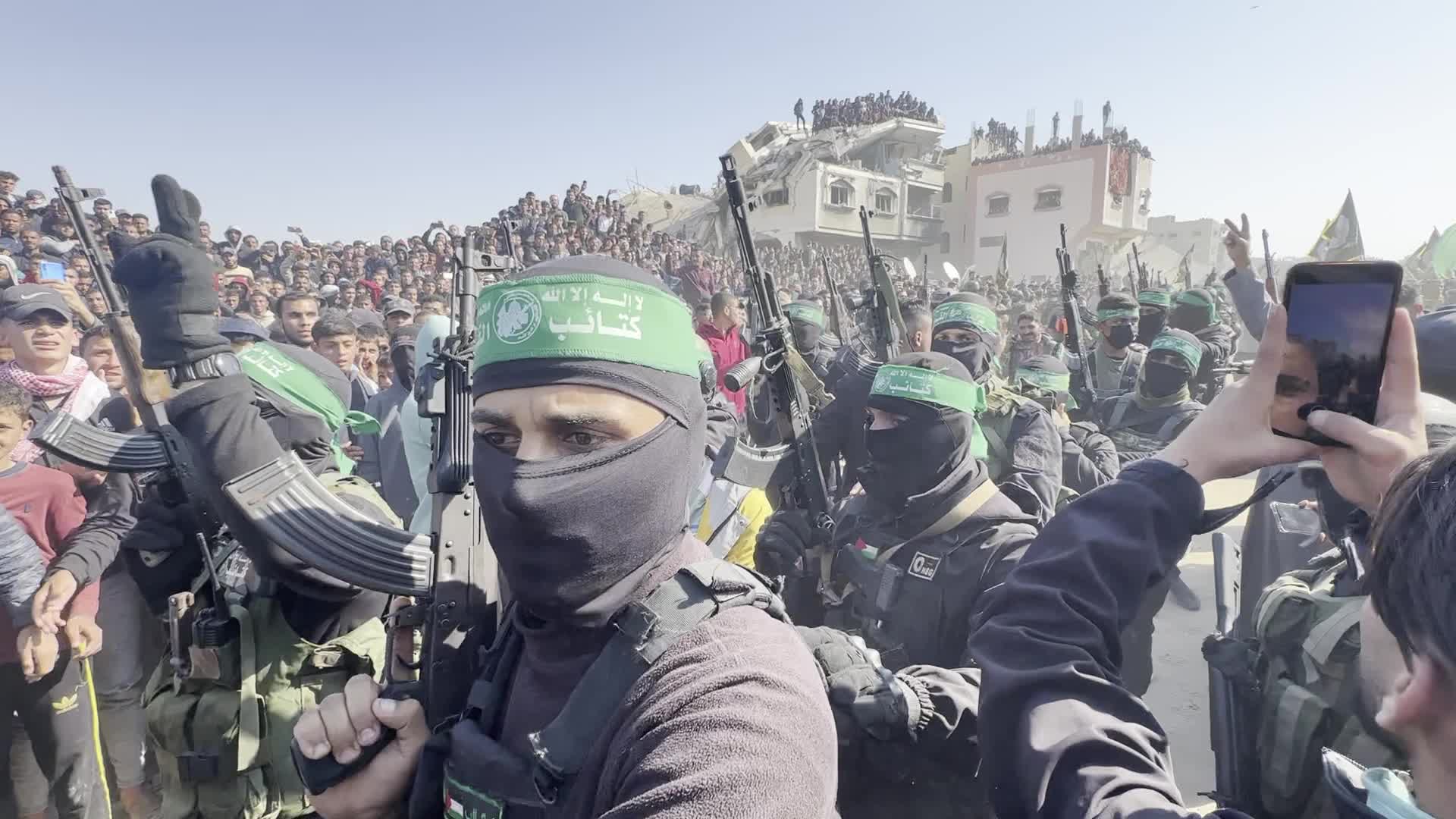 Next Group Of Hostages Released From Gaza As Ceasefire Holds