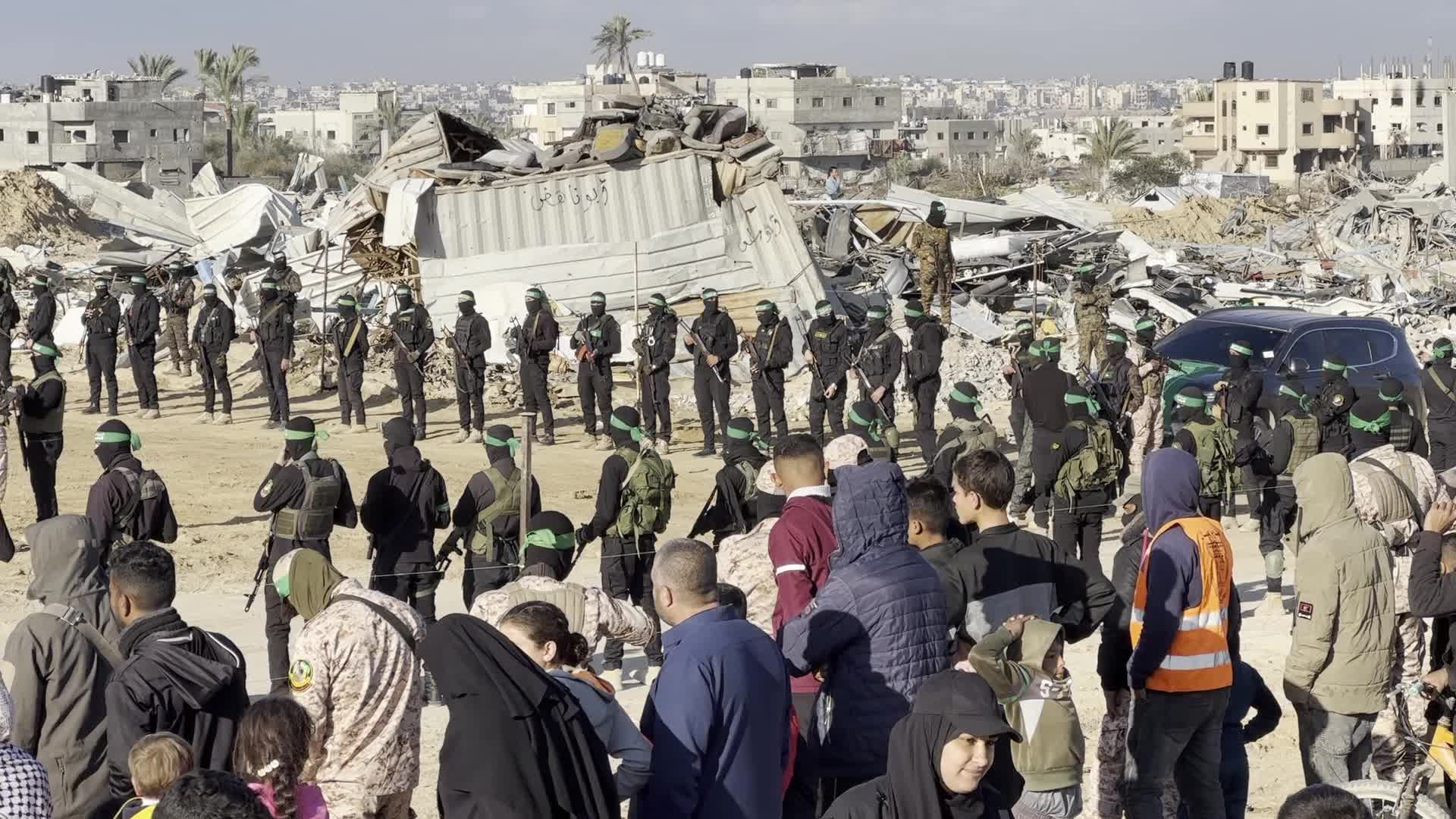 Next Group Of Hostages Released From Gaza As Ceasefire Holds