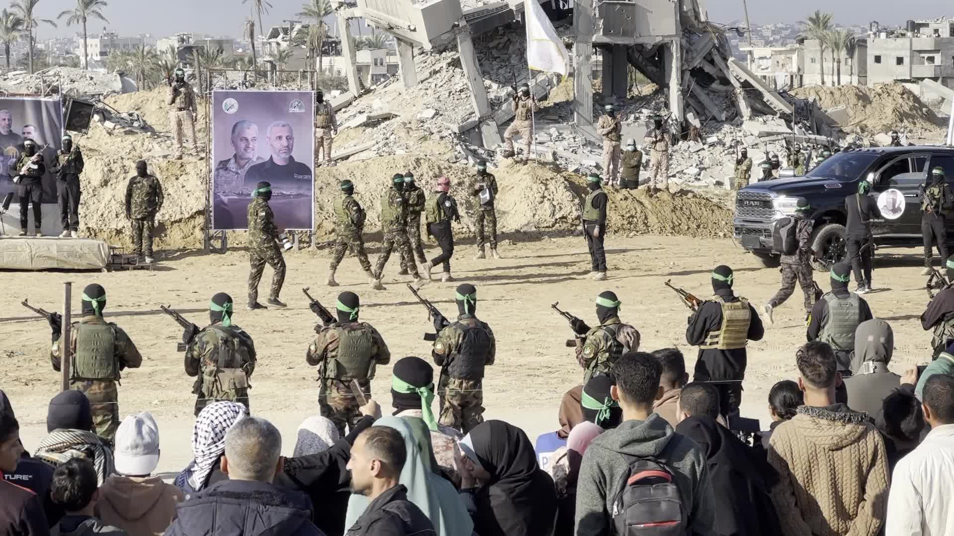 Next Group Of Hostages Released From Gaza As Ceasefire Holds