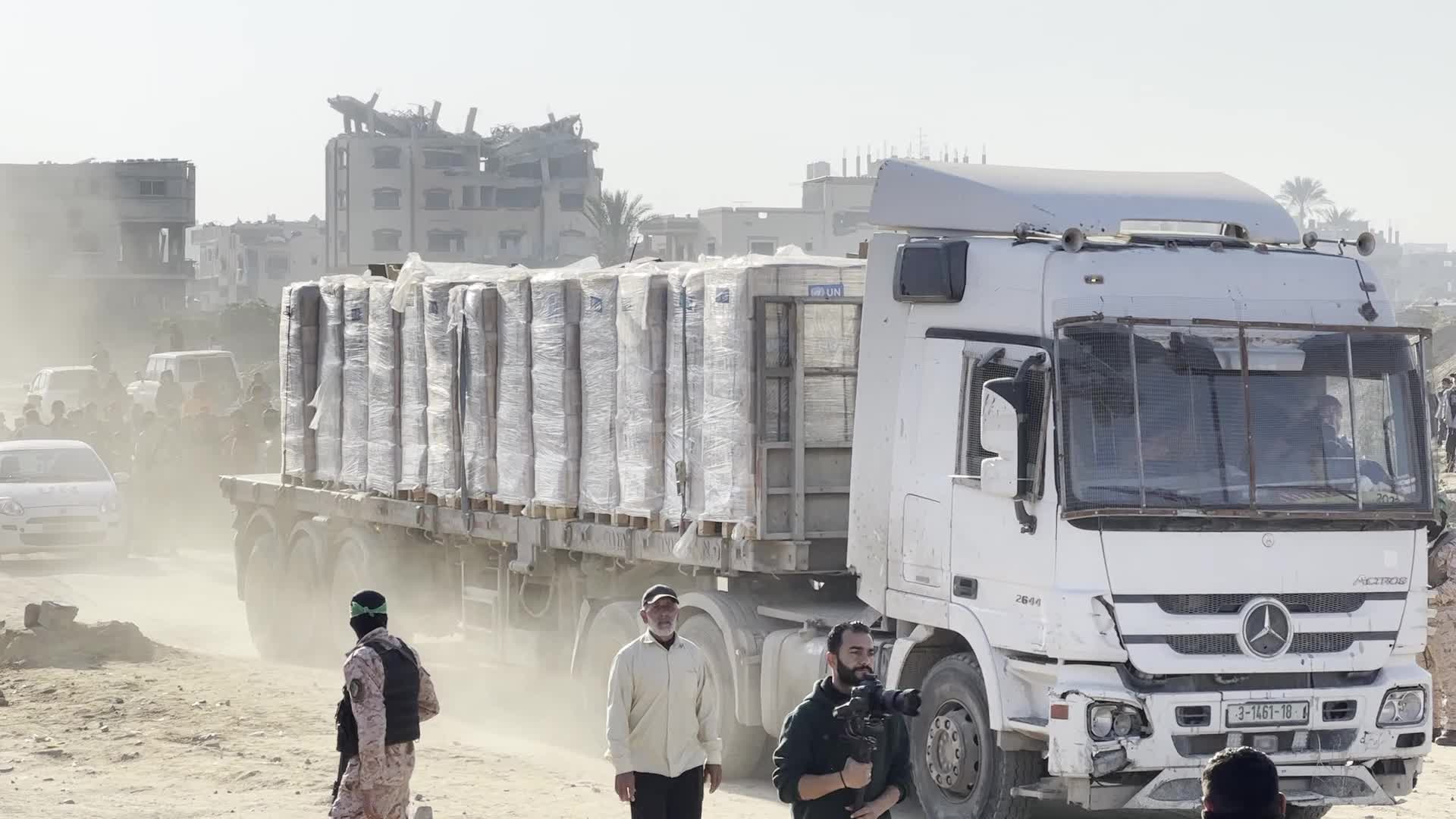 Next Group Of Hostages Released From Gaza As Ceasefire Holds