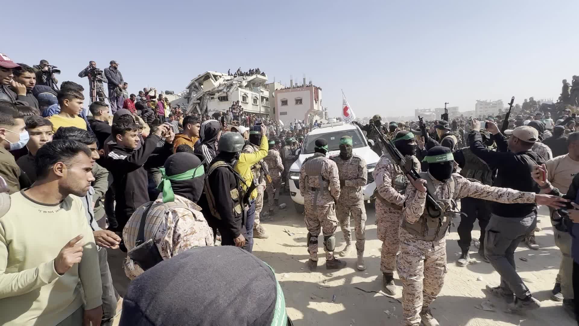 Next Group Of Hostages Released From Gaza As Ceasefire Holds