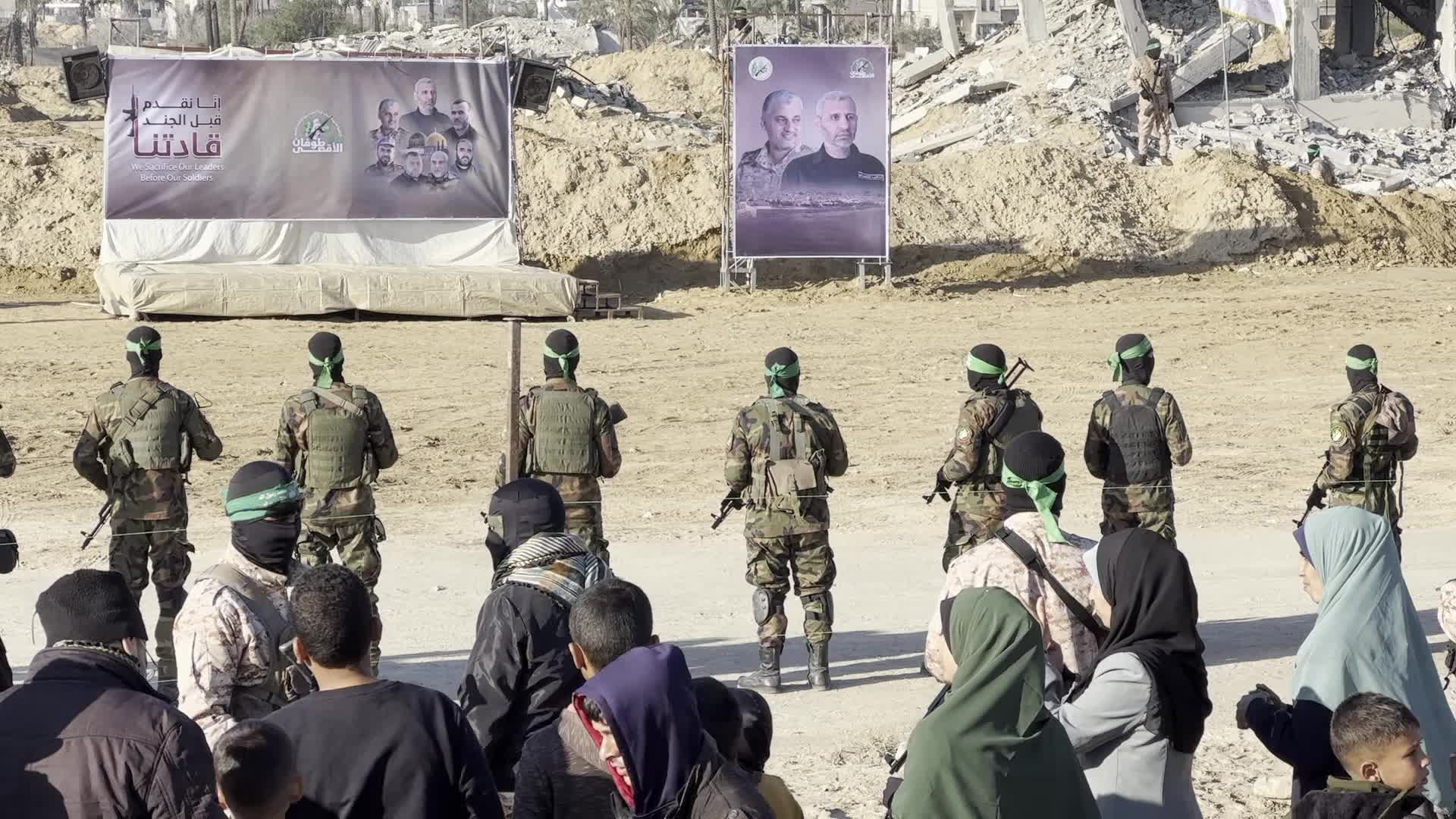 Next Group Of Hostages Released From Gaza As Ceasefire Holds