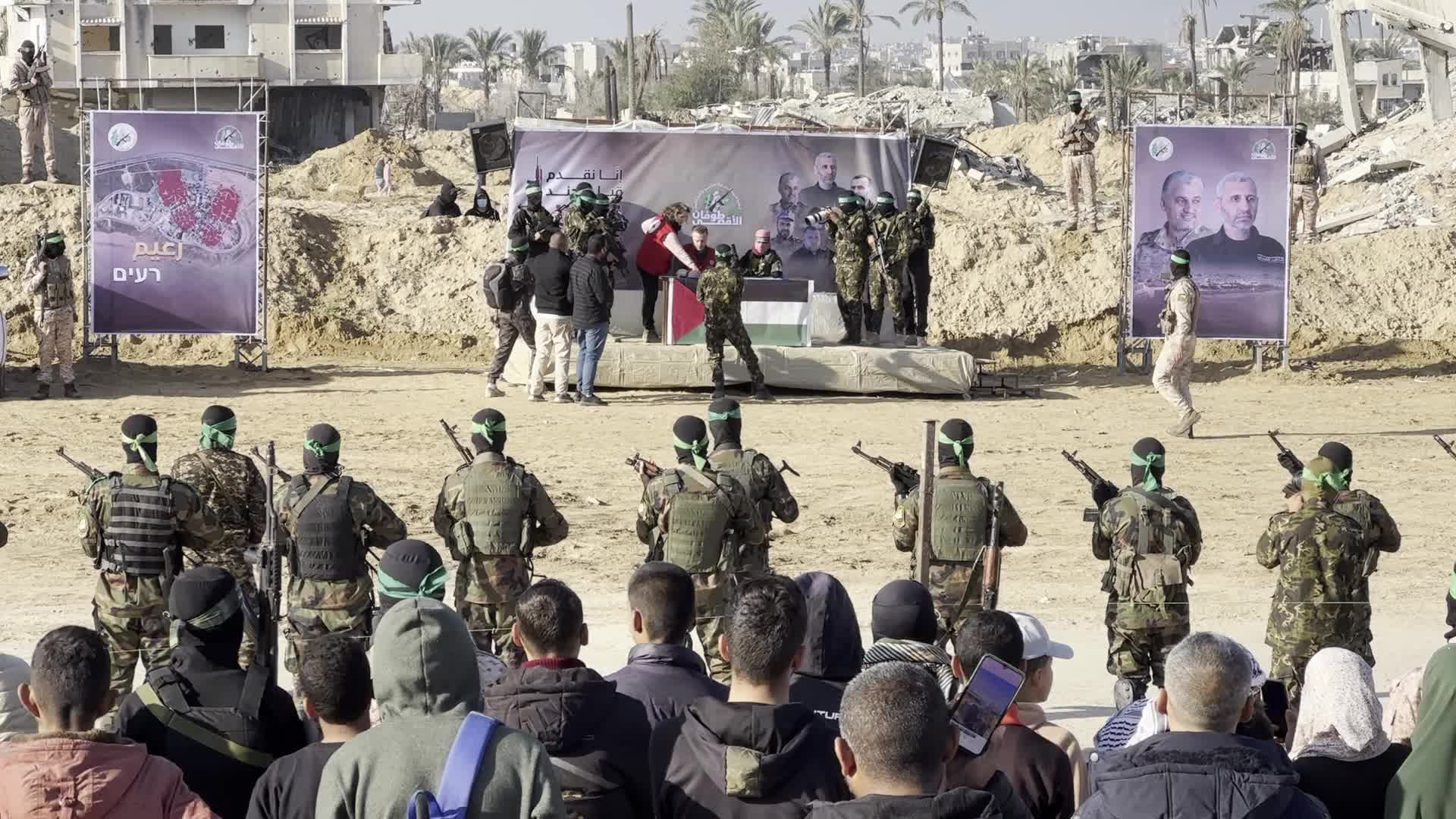 Next Group Of Hostages Released From Gaza As Ceasefire Holds