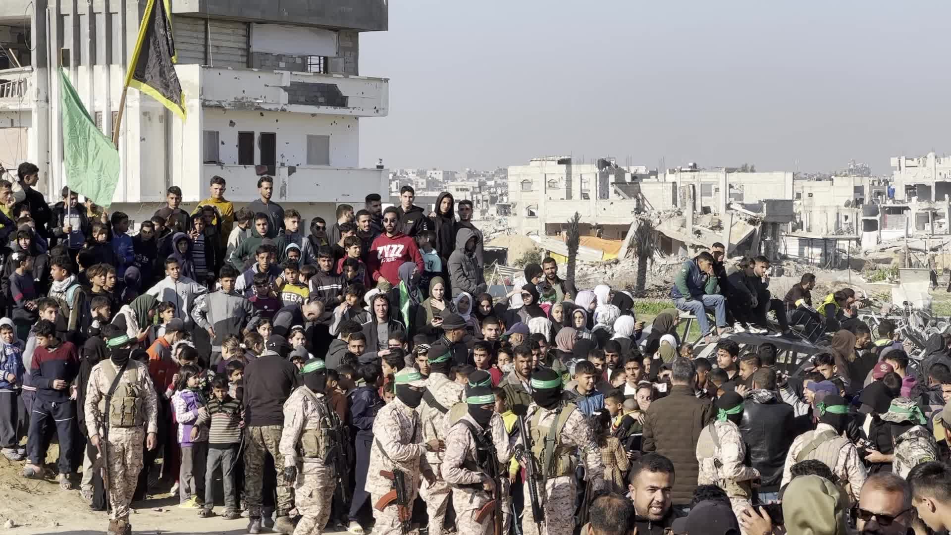 Next Group Of Hostages Released From Gaza As Ceasefire Holds